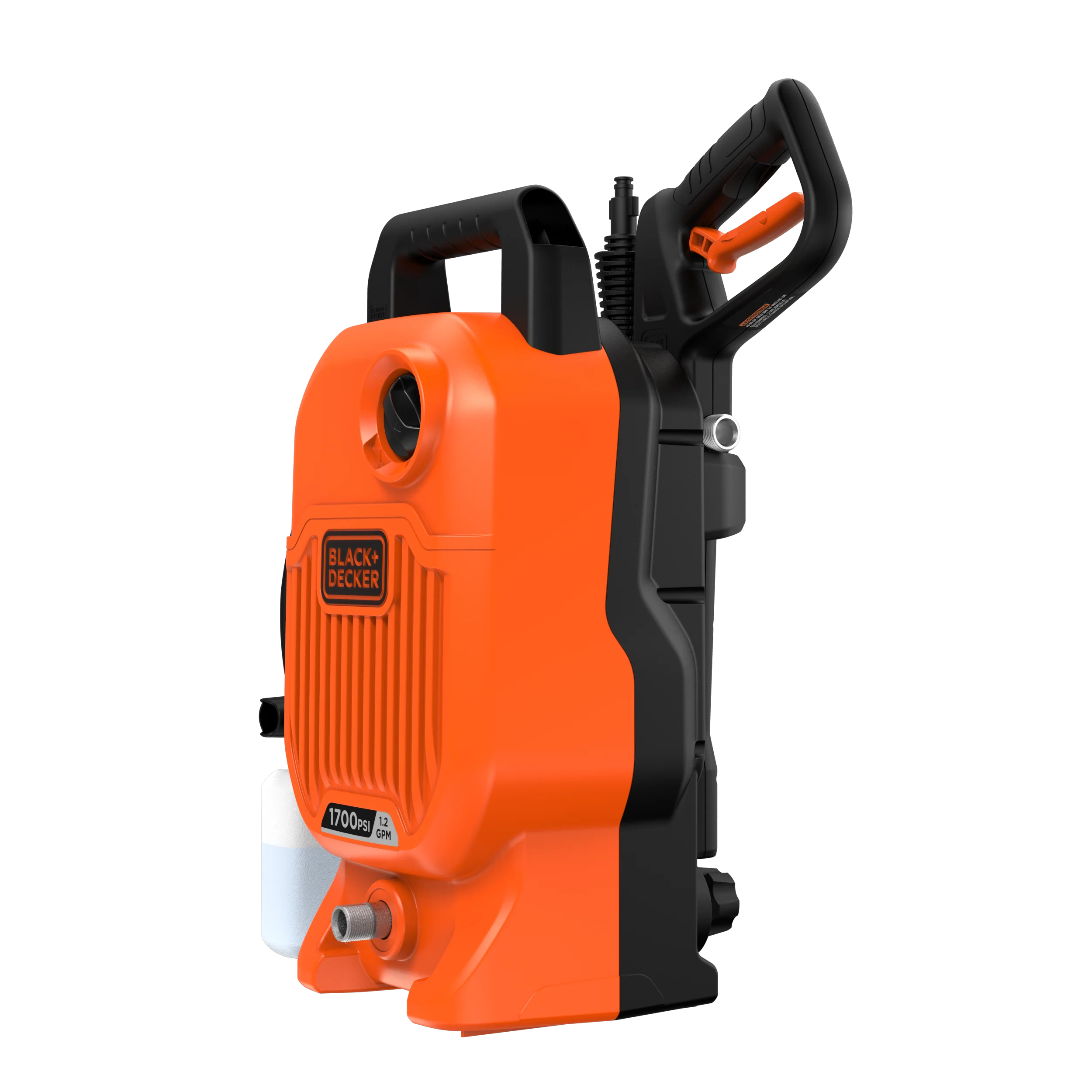 1,700 MAX psi* 1.2 gpm* Electric Cold Water Pressure Washer - Image 17