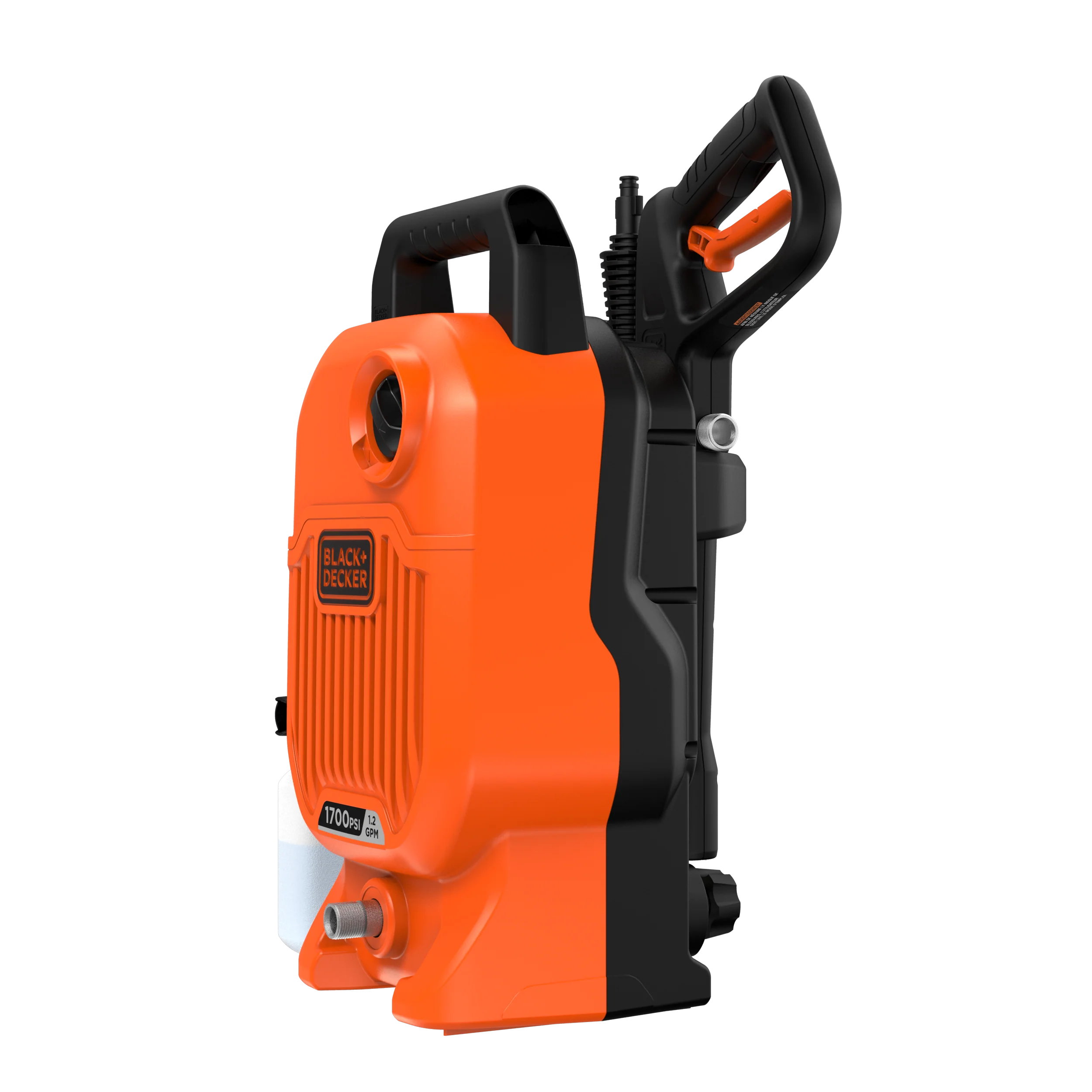 1,700 MAX psi* 1.2 gpm* Electric Cold Water Pressure Washer - Image 18