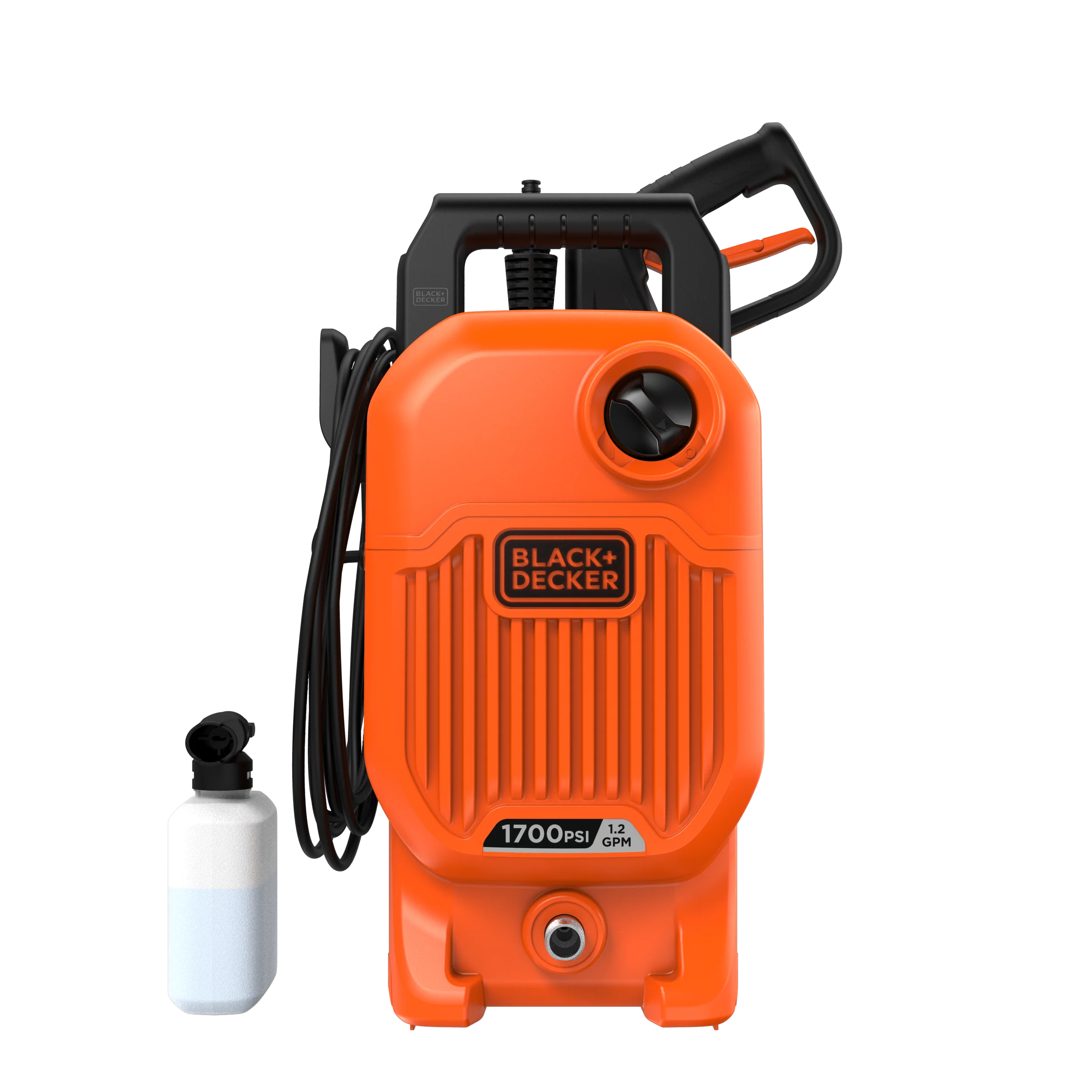 1,700 MAX psi* 1.2 gpm* Electric Cold Water Pressure Washer - Image 3