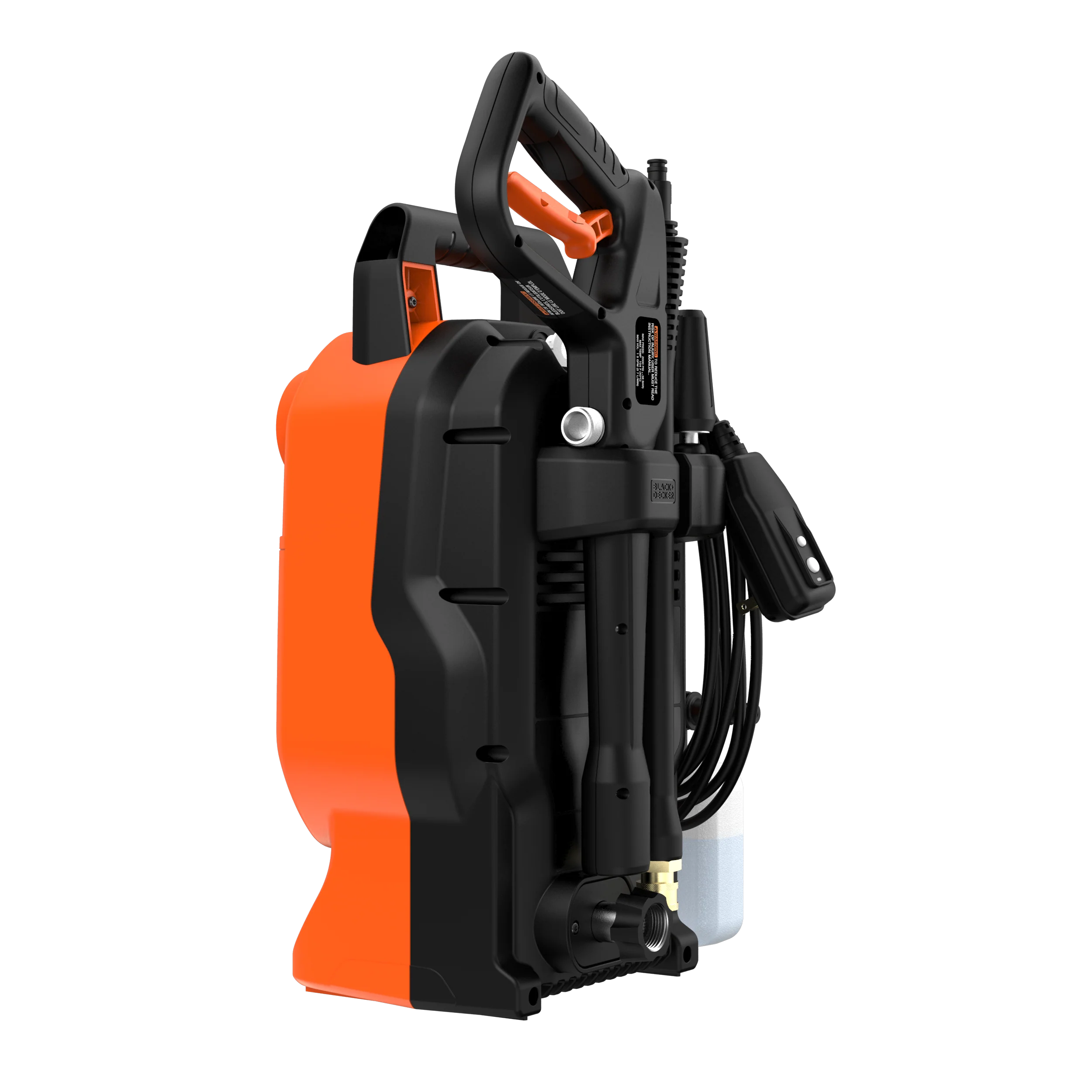 1,700 MAX psi* 1.2 gpm* Electric Cold Water Pressure Washer - Image 34