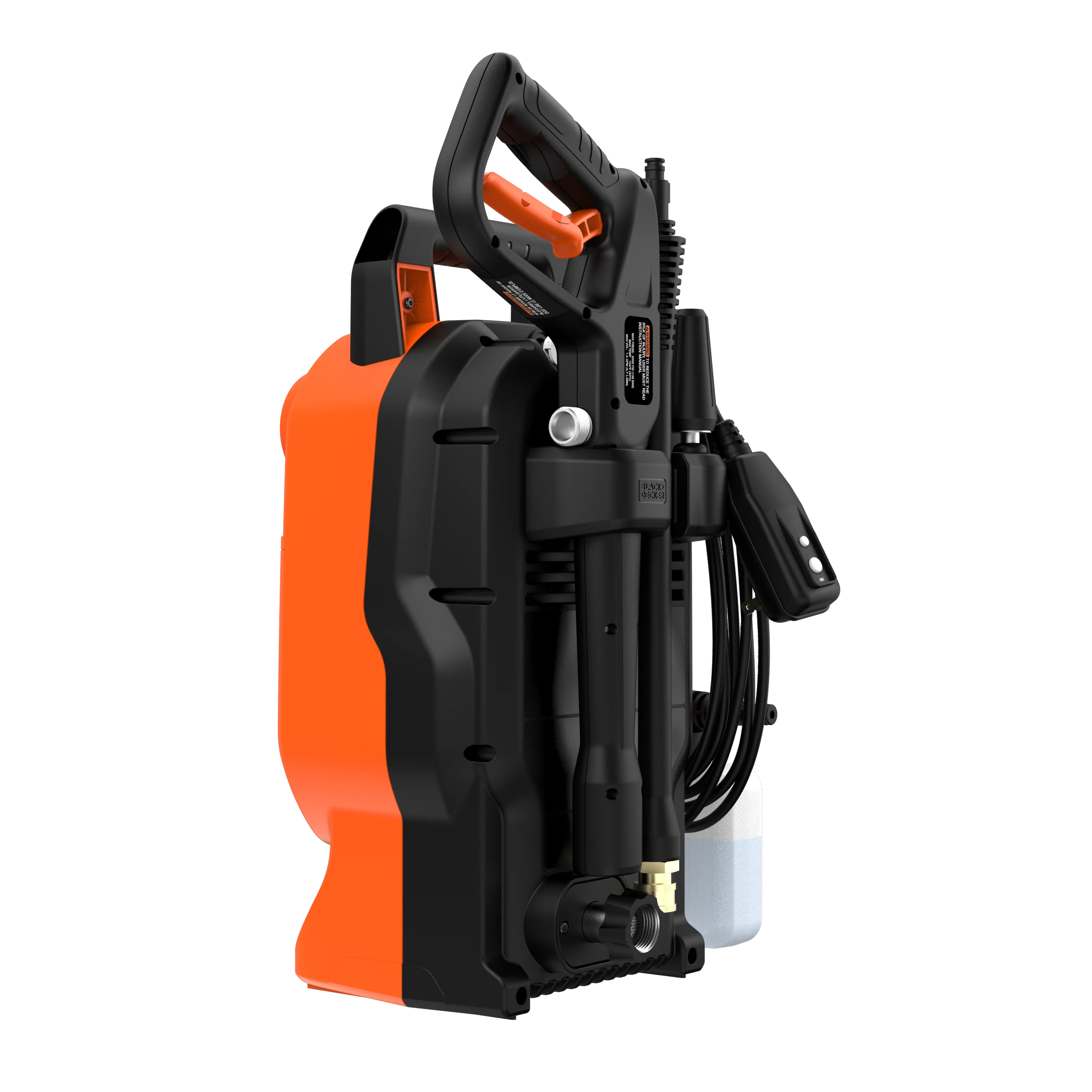 1,700 MAX psi* 1.2 gpm* Electric Cold Water Pressure Washer - Image 35