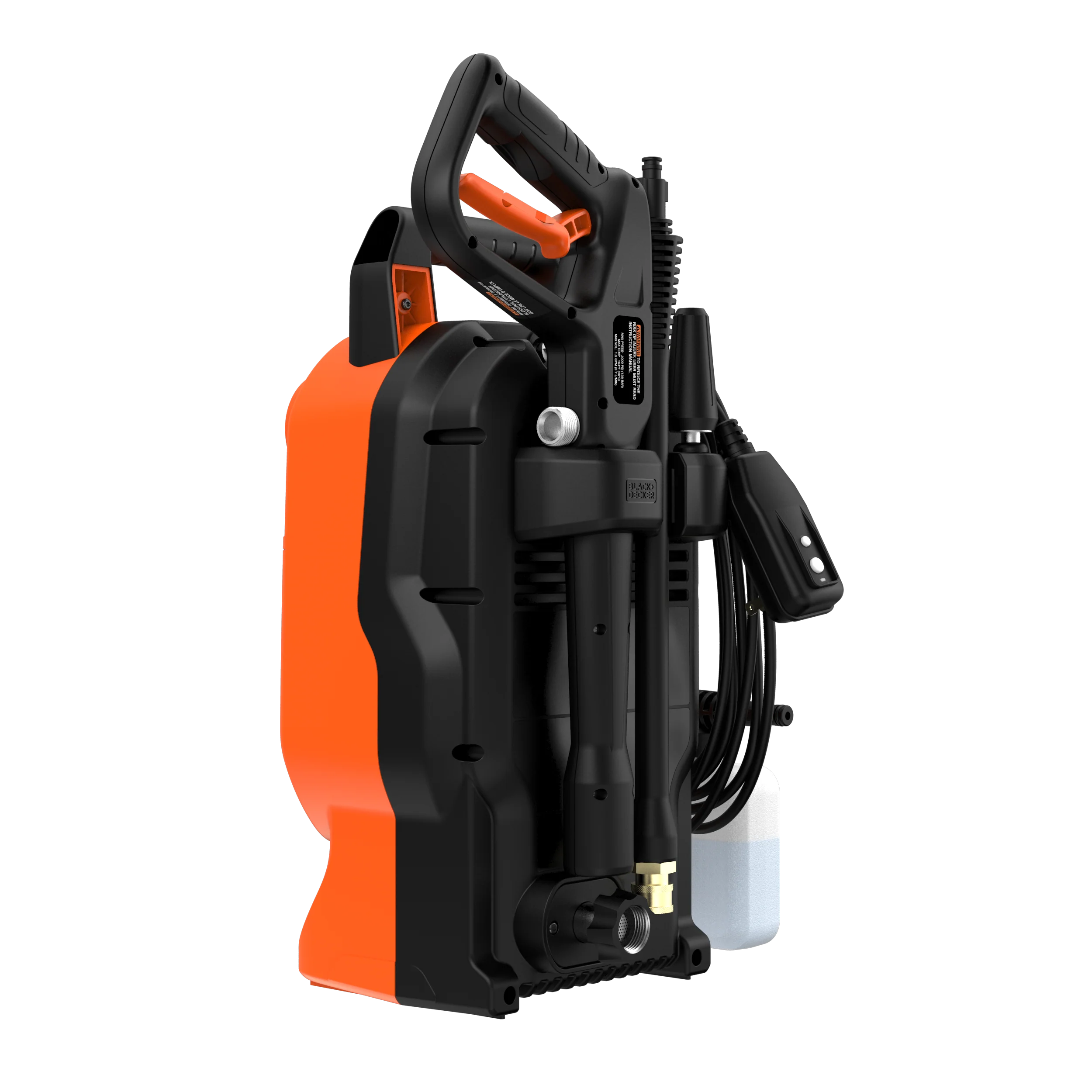 1,700 MAX psi* 1.2 gpm* Electric Cold Water Pressure Washer - Image 36