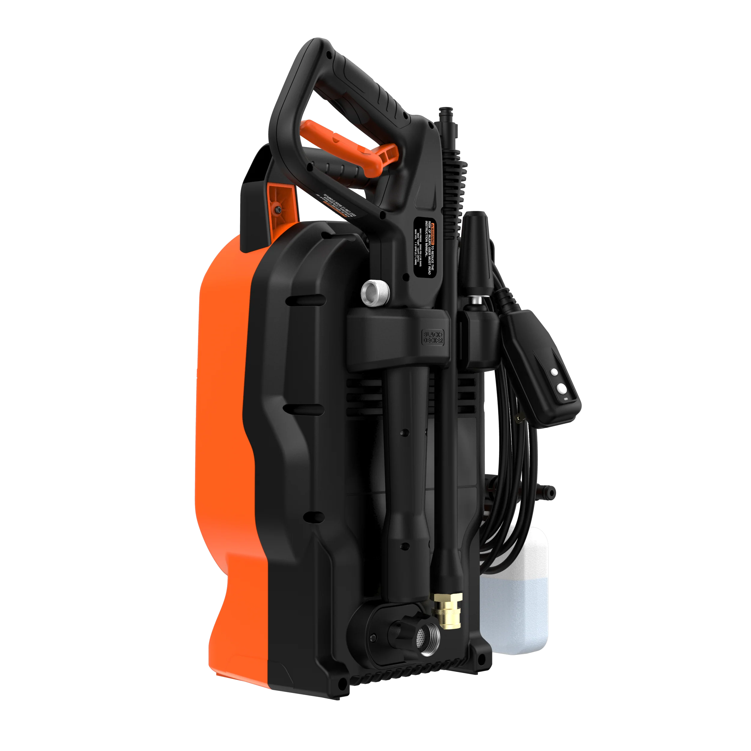 1,700 MAX psi* 1.2 gpm* Electric Cold Water Pressure Washer - Image 37