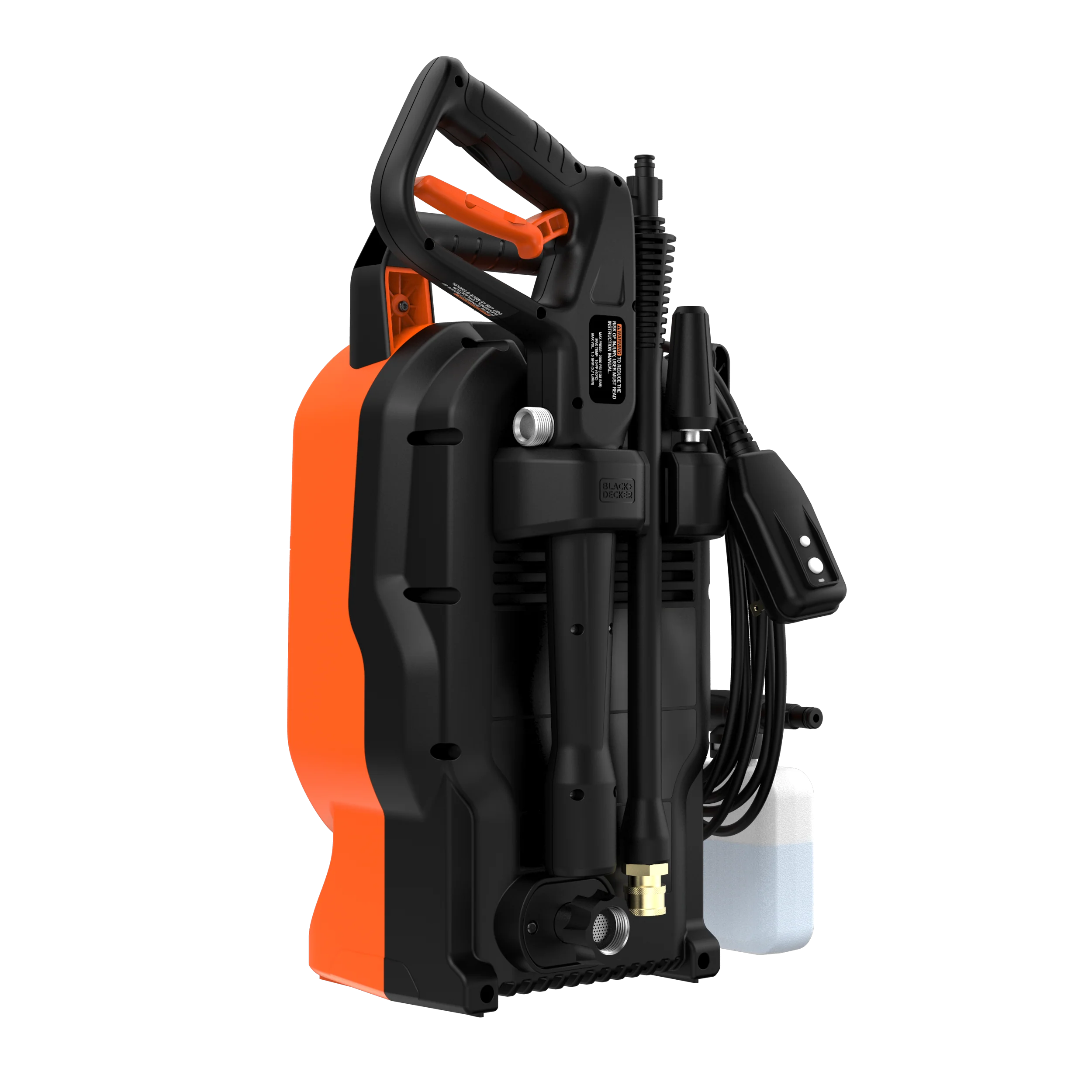 1,700 MAX psi* 1.2 gpm* Electric Cold Water Pressure Washer - Image 38