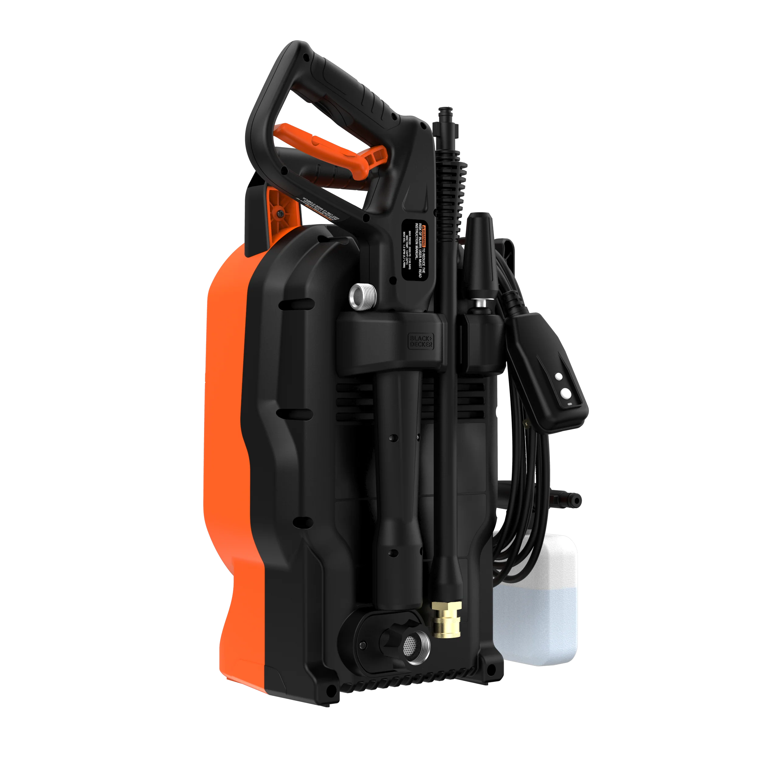 1,700 MAX psi* 1.2 gpm* Electric Cold Water Pressure Washer - Image 39
