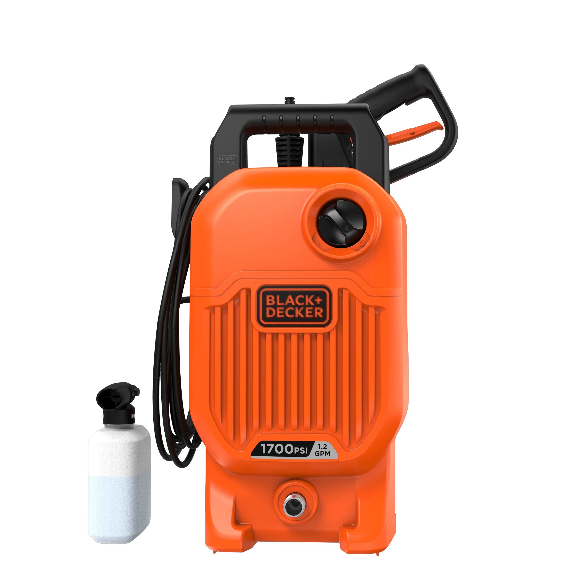 1,700 MAX psi* 1.2 gpm* Electric Cold Water Pressure Washer - Image 4