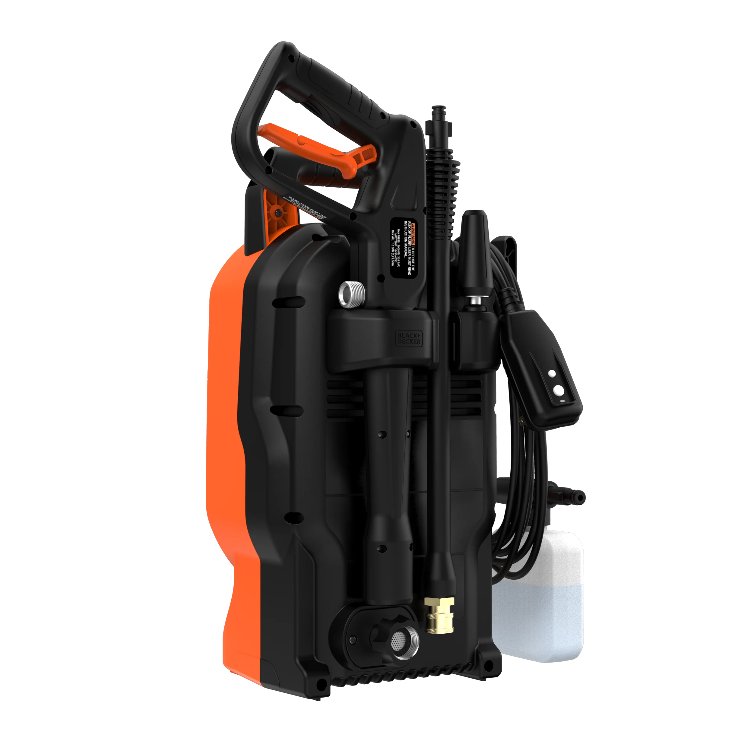 1,700 MAX psi* 1.2 gpm* Electric Cold Water Pressure Washer - Image 40