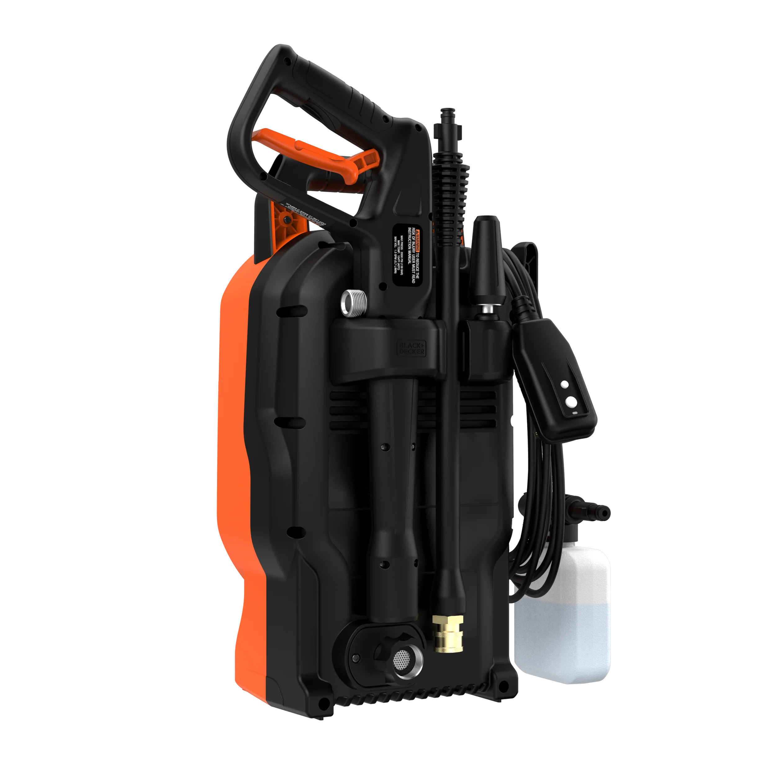 1,700 MAX psi* 1.2 gpm* Electric Cold Water Pressure Washer - Image 41