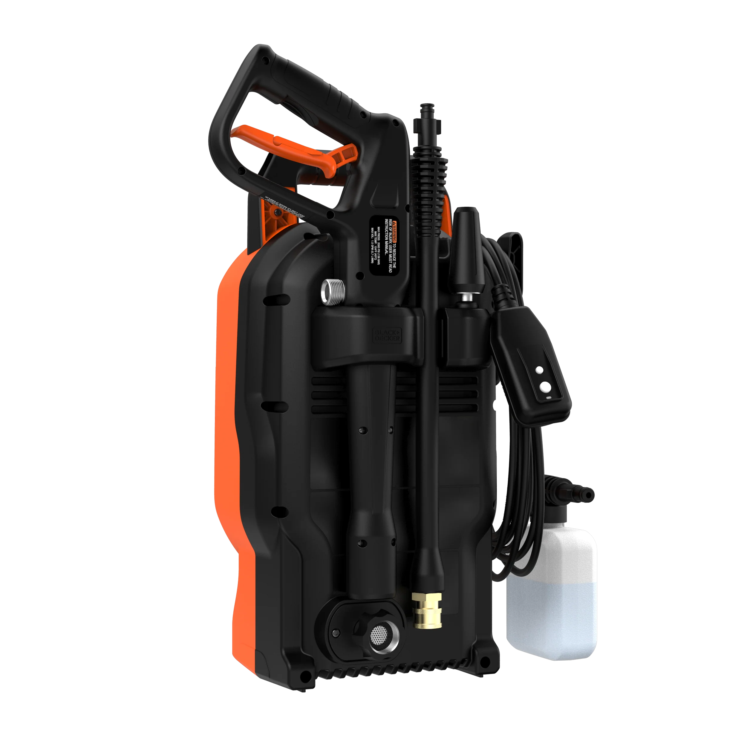 1,700 MAX psi* 1.2 gpm* Electric Cold Water Pressure Washer - Image 42