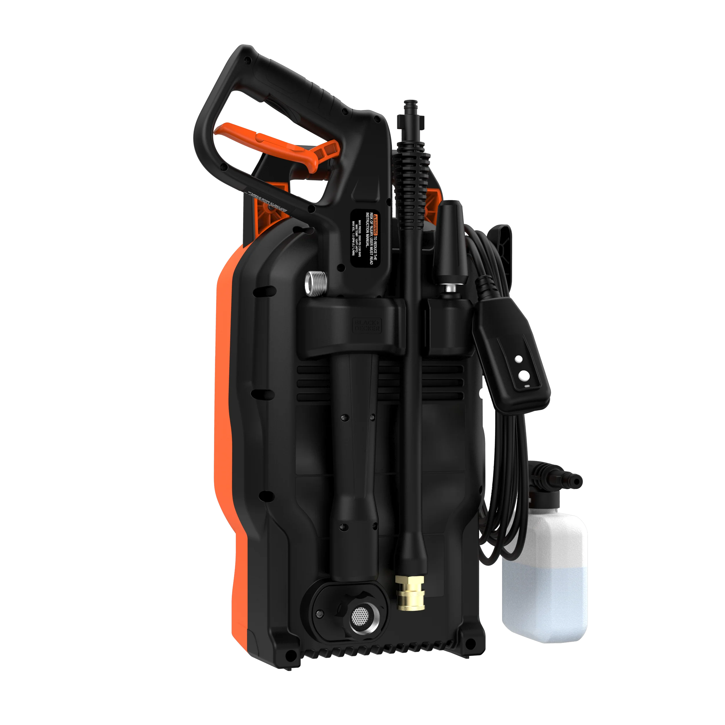 1,700 MAX psi* 1.2 gpm* Electric Cold Water Pressure Washer - Image 43