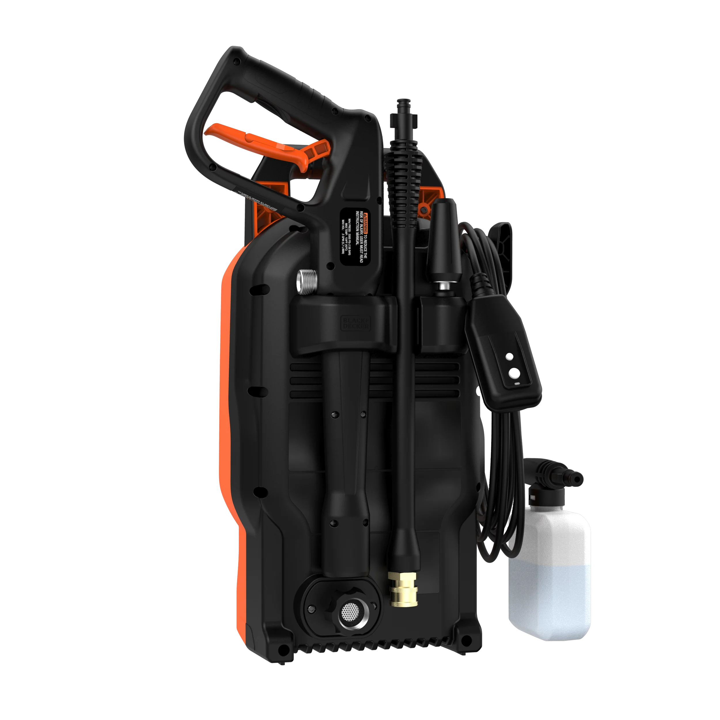 1,700 MAX psi* 1.2 gpm* Electric Cold Water Pressure Washer - Image 44