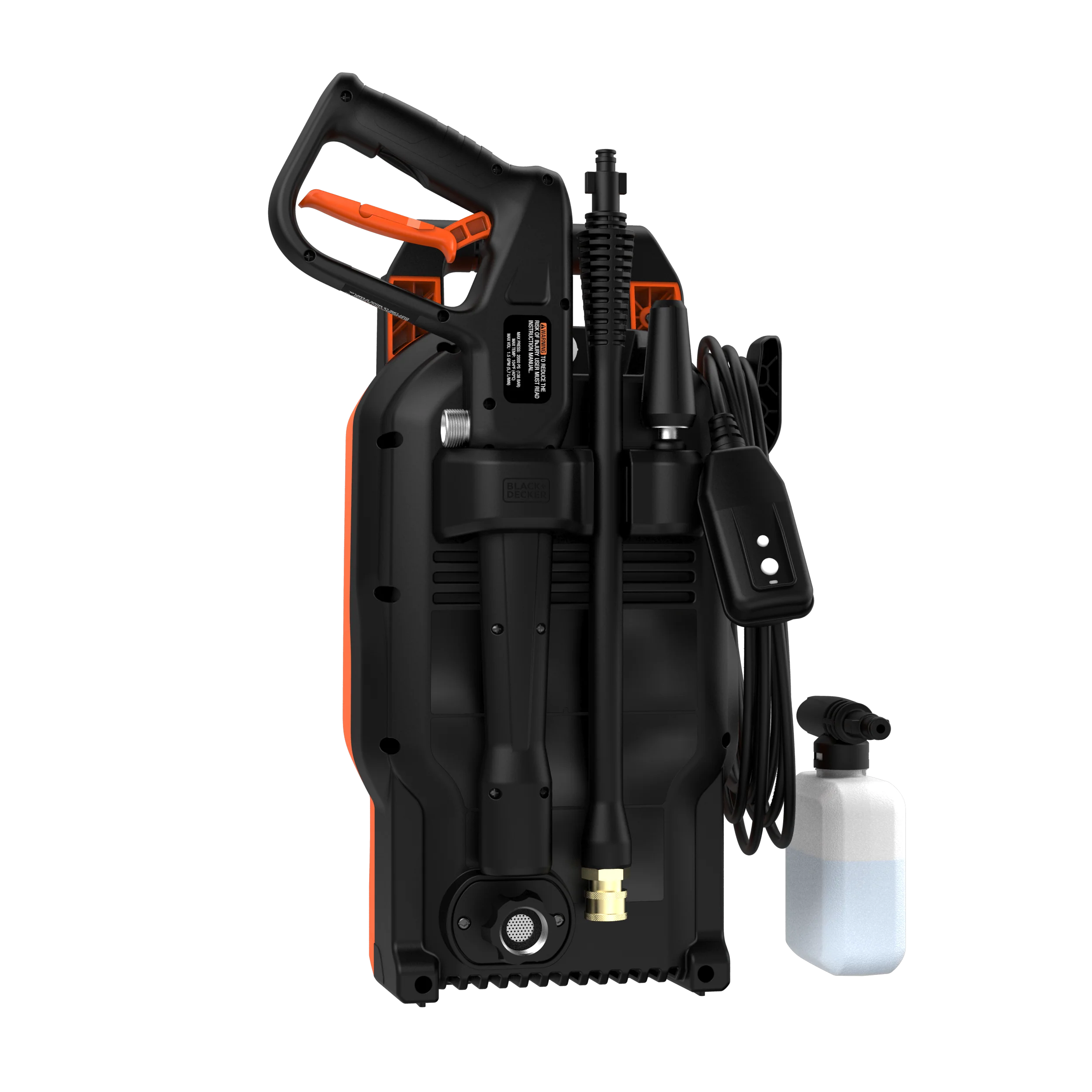 1,700 MAX psi* 1.2 gpm* Electric Cold Water Pressure Washer - Image 45