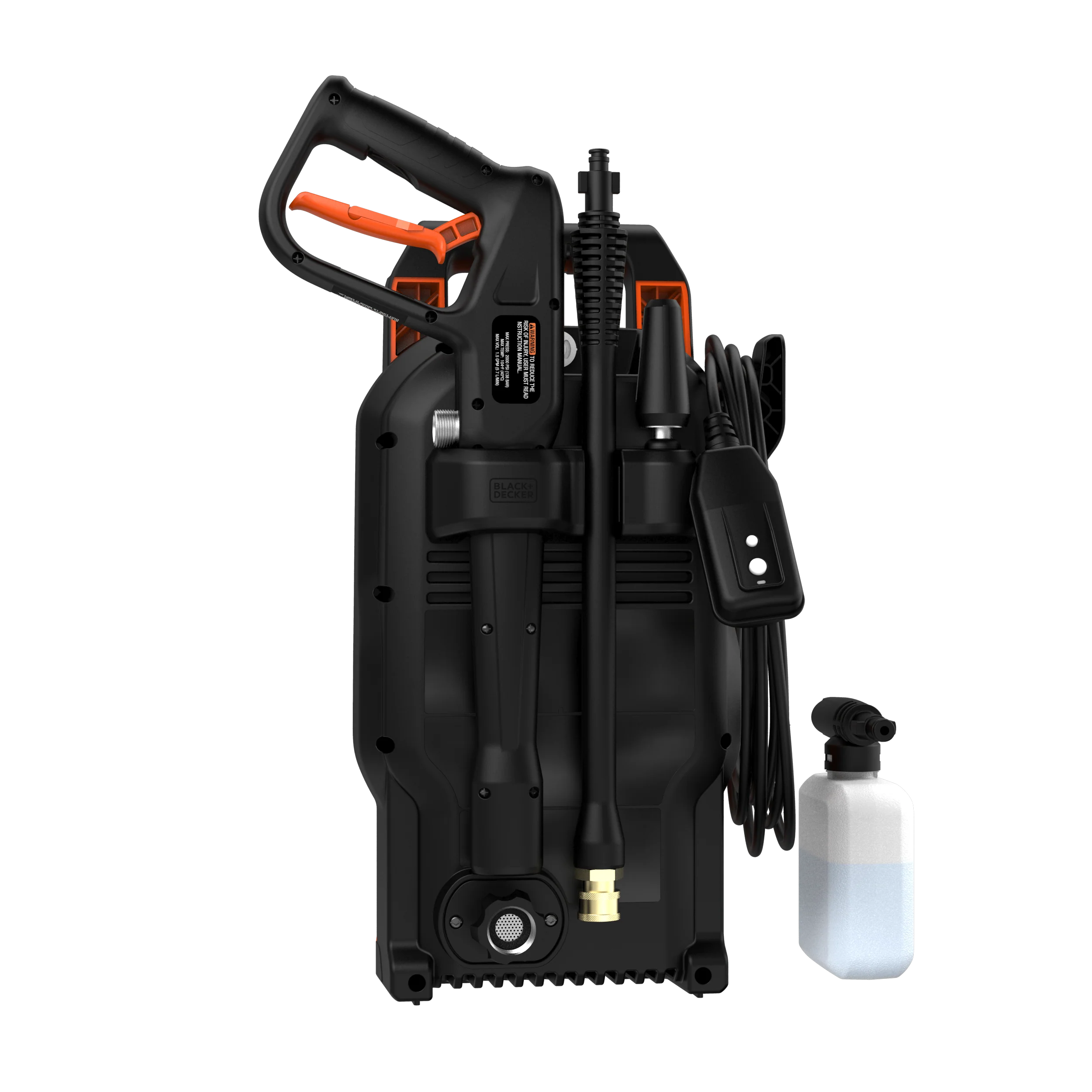 1,700 MAX psi* 1.2 gpm* Electric Cold Water Pressure Washer - Image 46