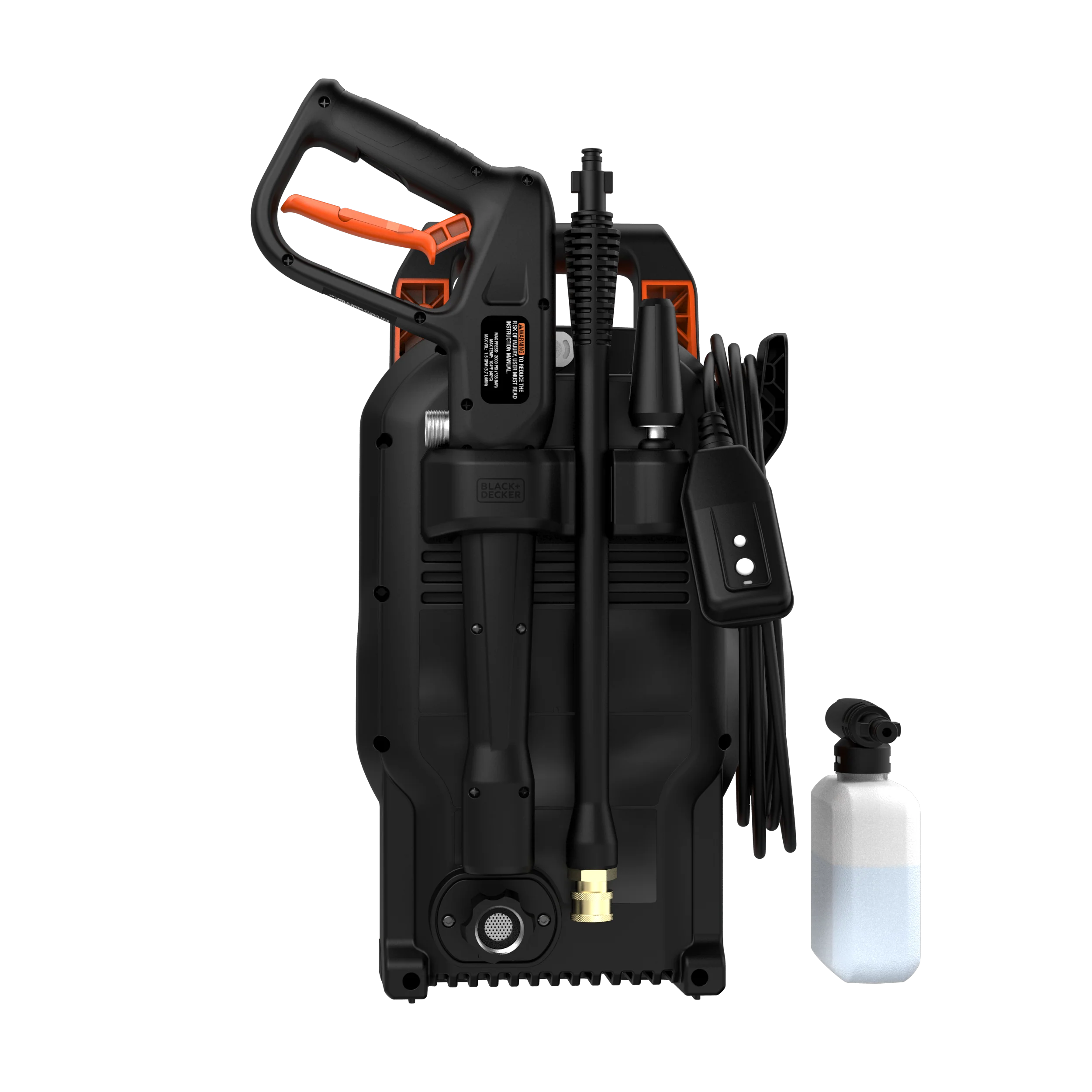 1,700 MAX psi* 1.2 gpm* Electric Cold Water Pressure Washer - Image 47