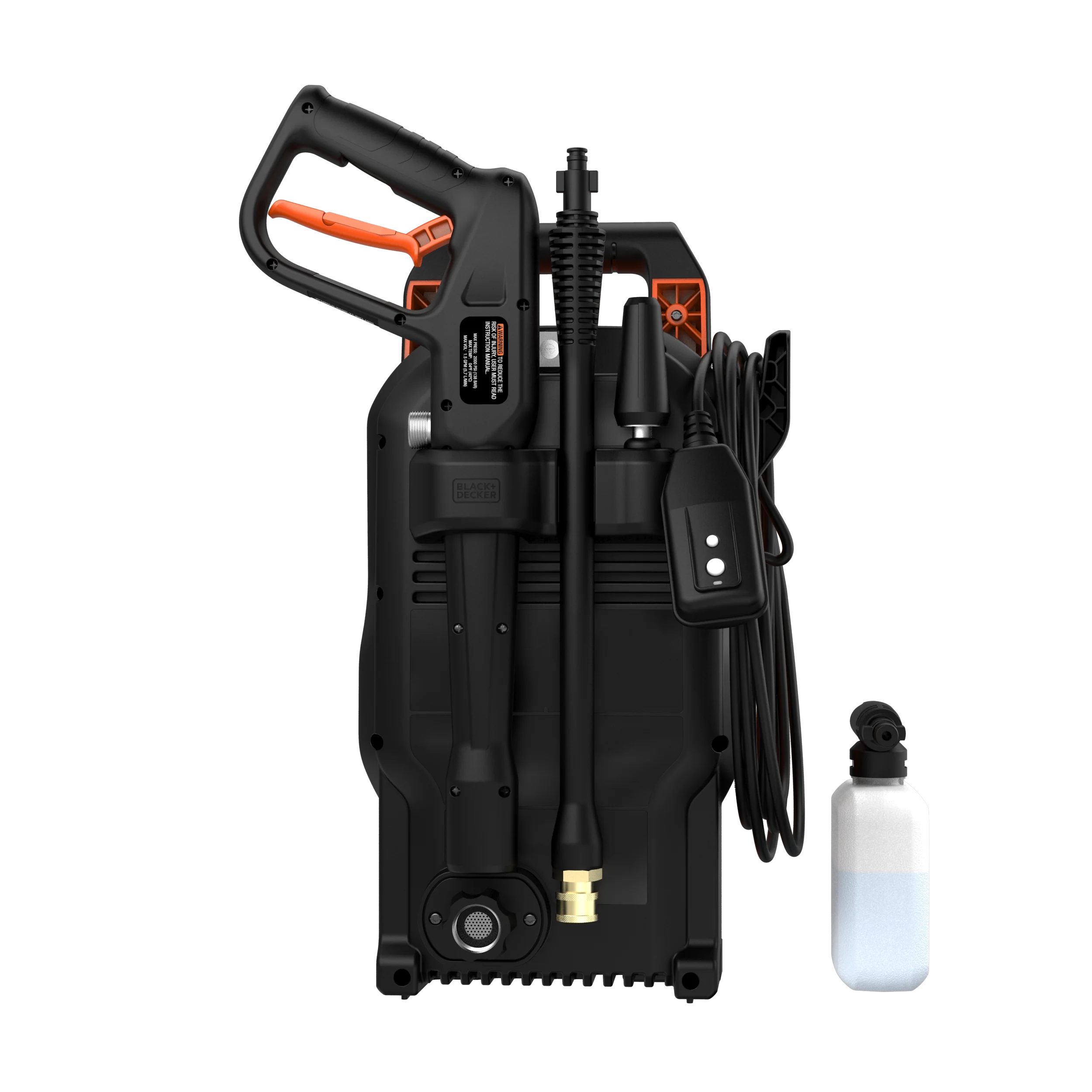 1,700 MAX psi* 1.2 gpm* Electric Cold Water Pressure Washer - Image 49