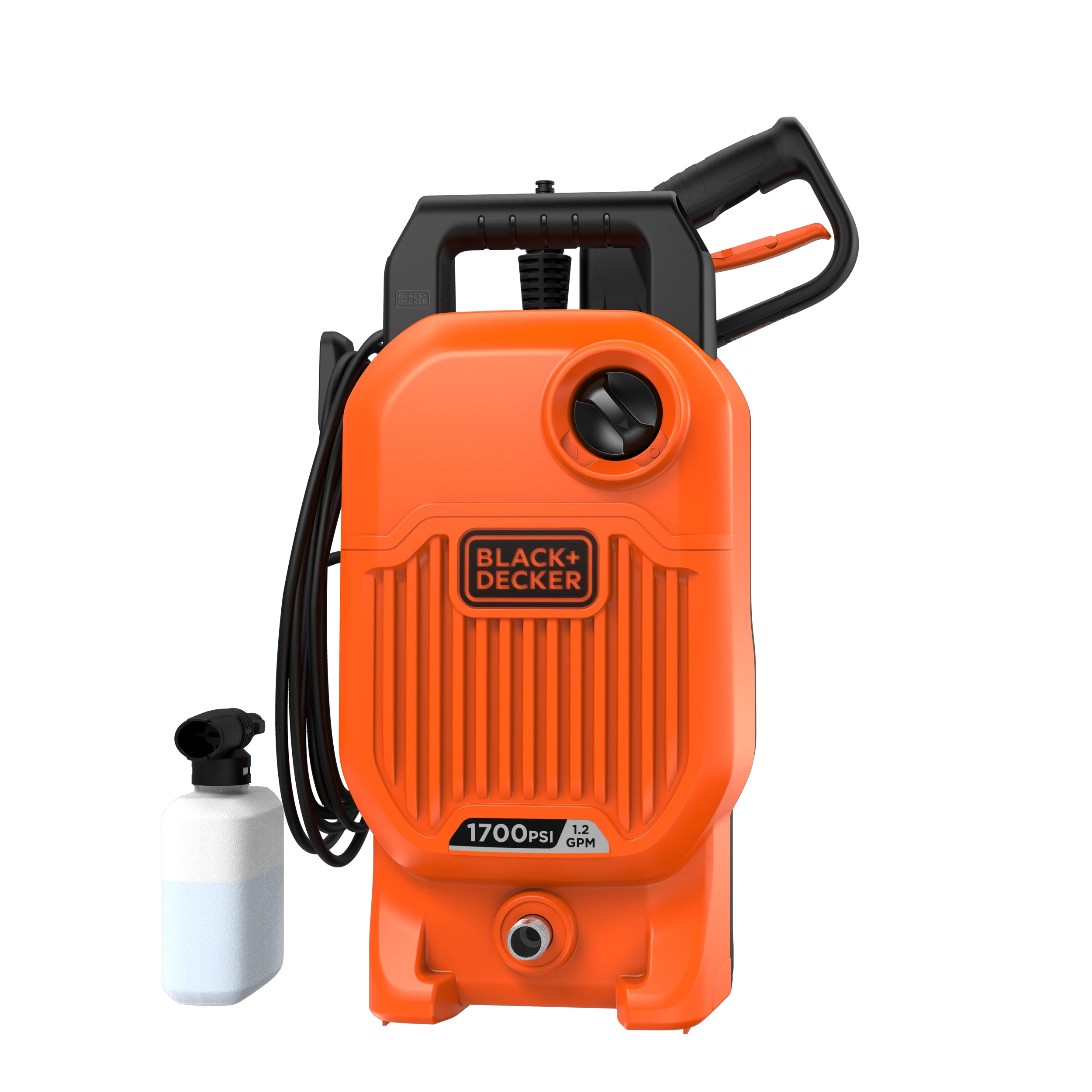 1,700 MAX psi* 1.2 gpm* Electric Cold Water Pressure Washer - Image 5