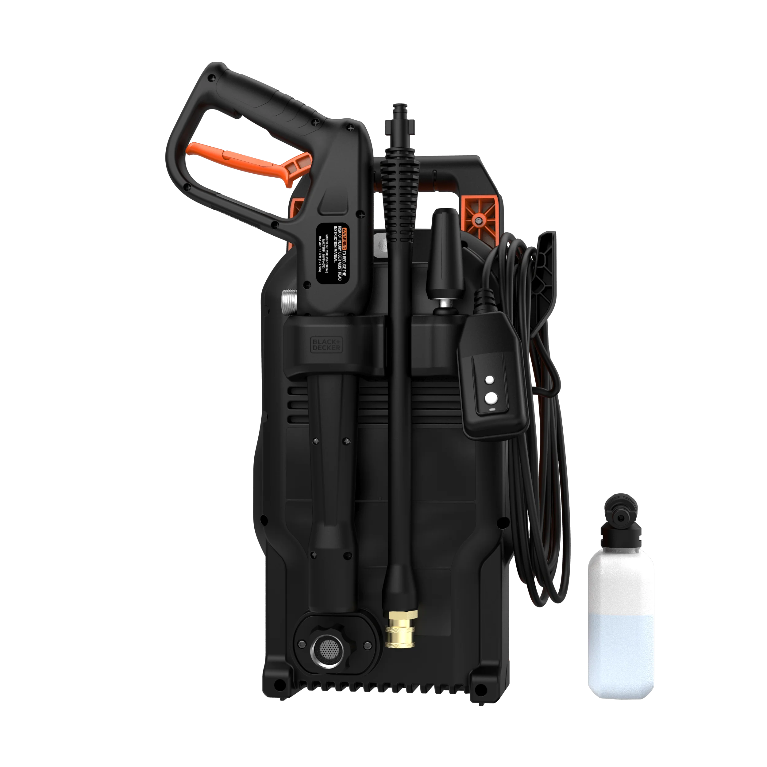 1,700 MAX psi* 1.2 gpm* Electric Cold Water Pressure Washer - Image 50