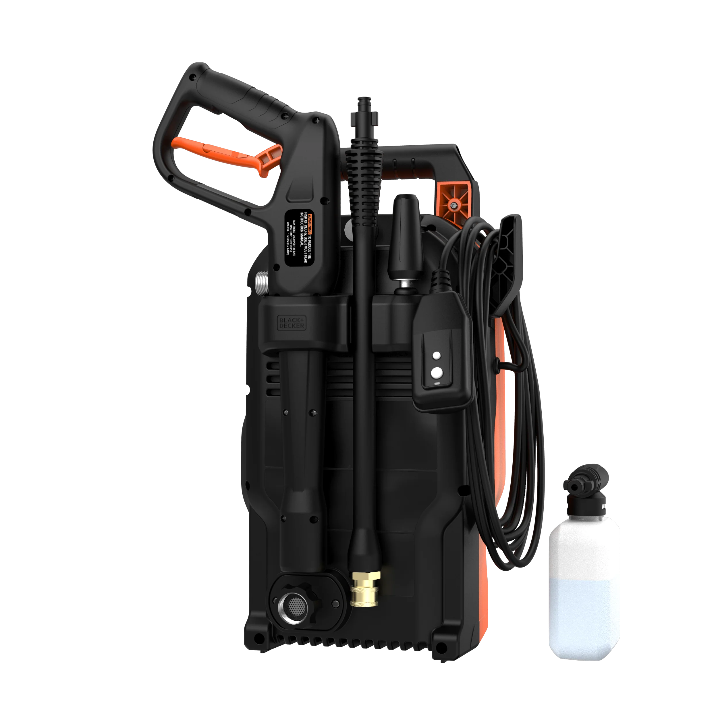 1,700 MAX psi* 1.2 gpm* Electric Cold Water Pressure Washer - Image 52