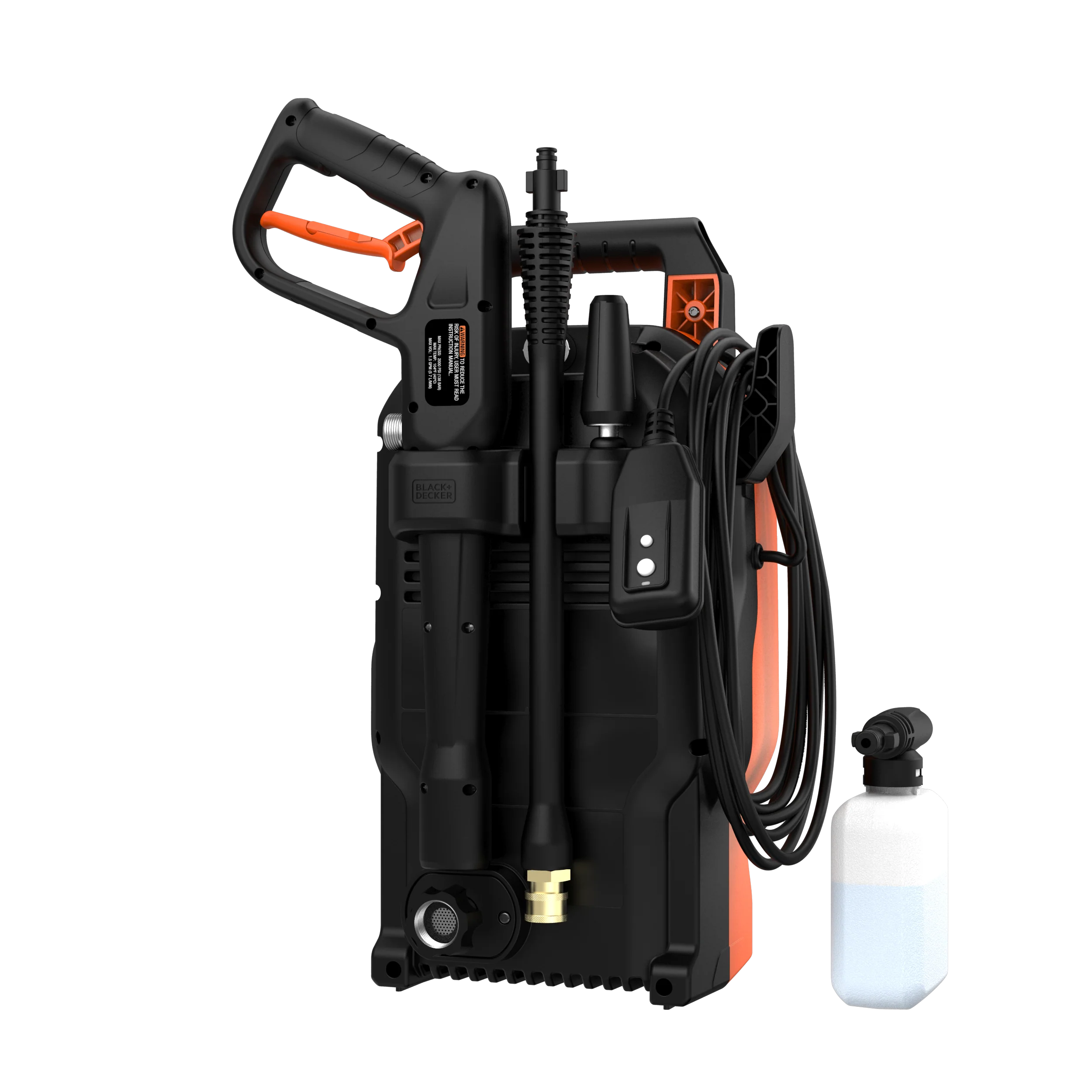 1,700 MAX psi* 1.2 gpm* Electric Cold Water Pressure Washer - Image 53