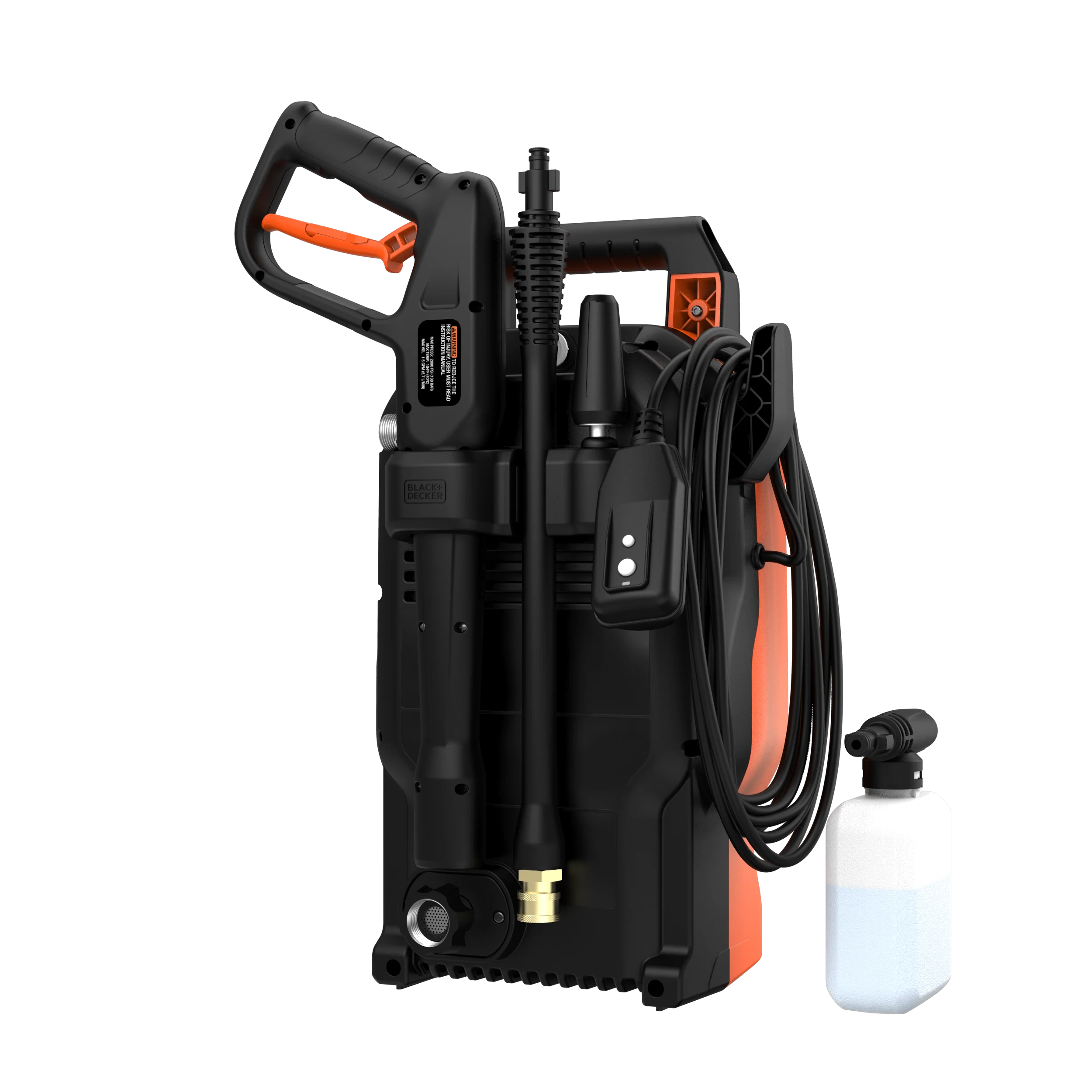 1,700 MAX psi* 1.2 gpm* Electric Cold Water Pressure Washer - Image 54