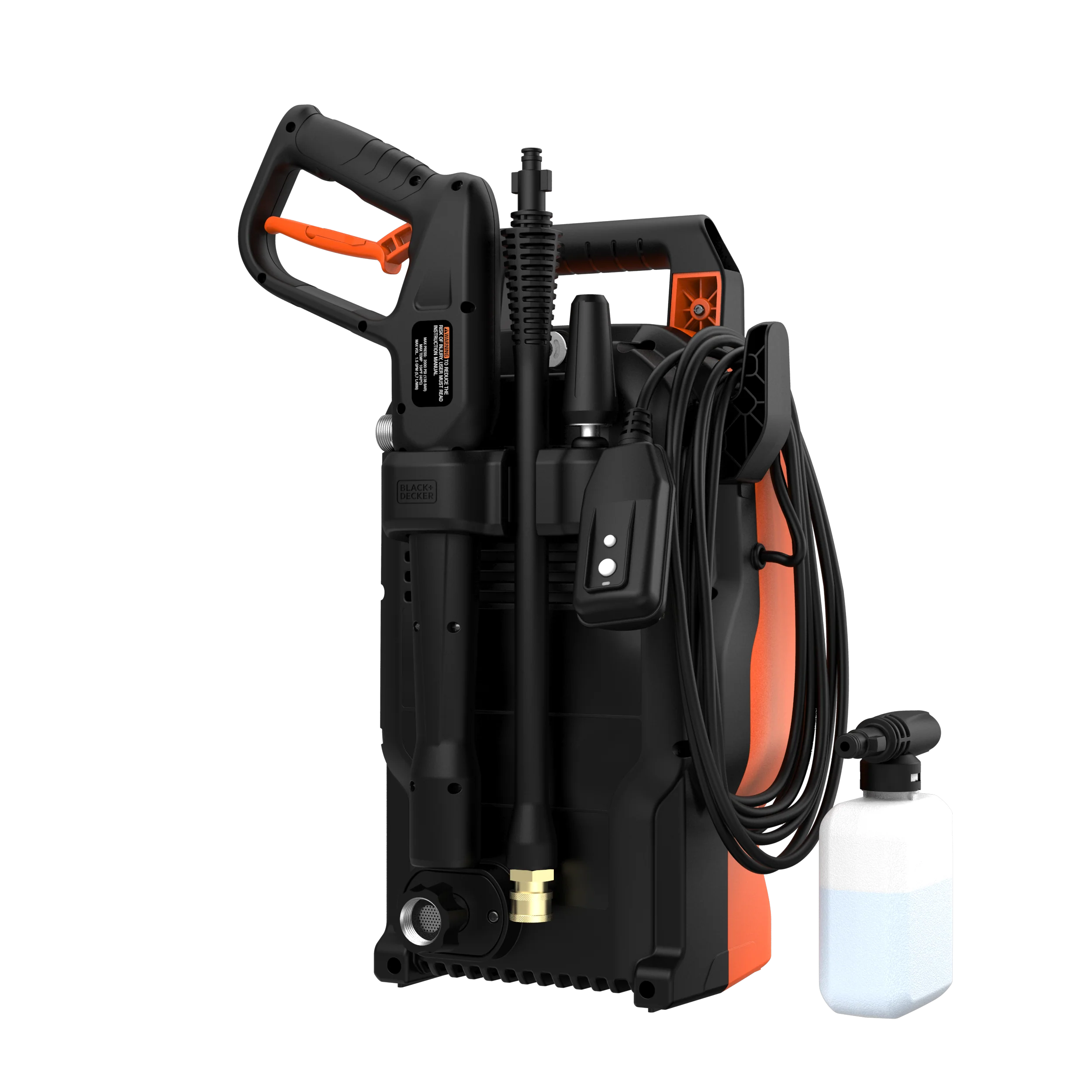 1,700 MAX psi* 1.2 gpm* Electric Cold Water Pressure Washer - Image 55