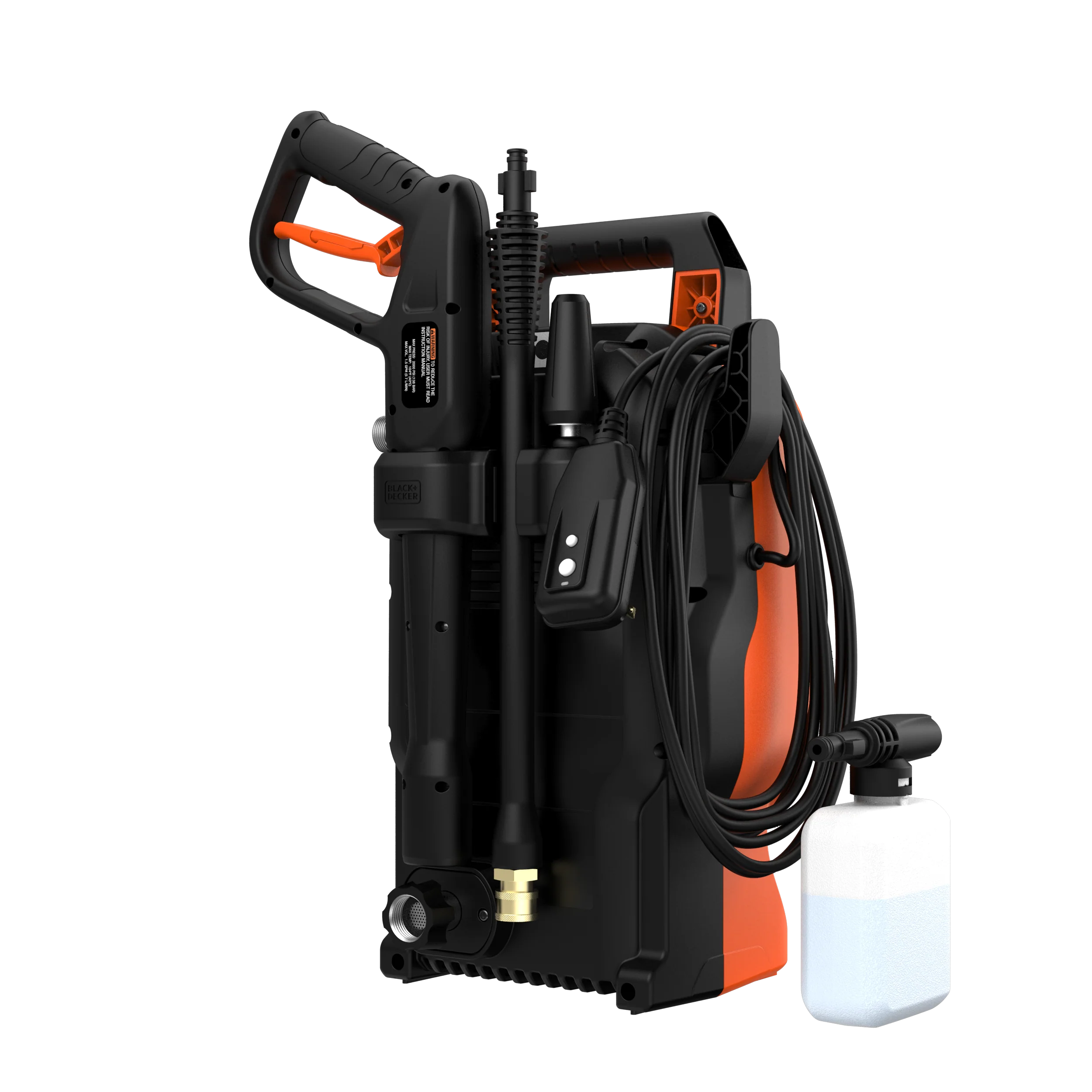1,700 MAX psi* 1.2 gpm* Electric Cold Water Pressure Washer - Image 57