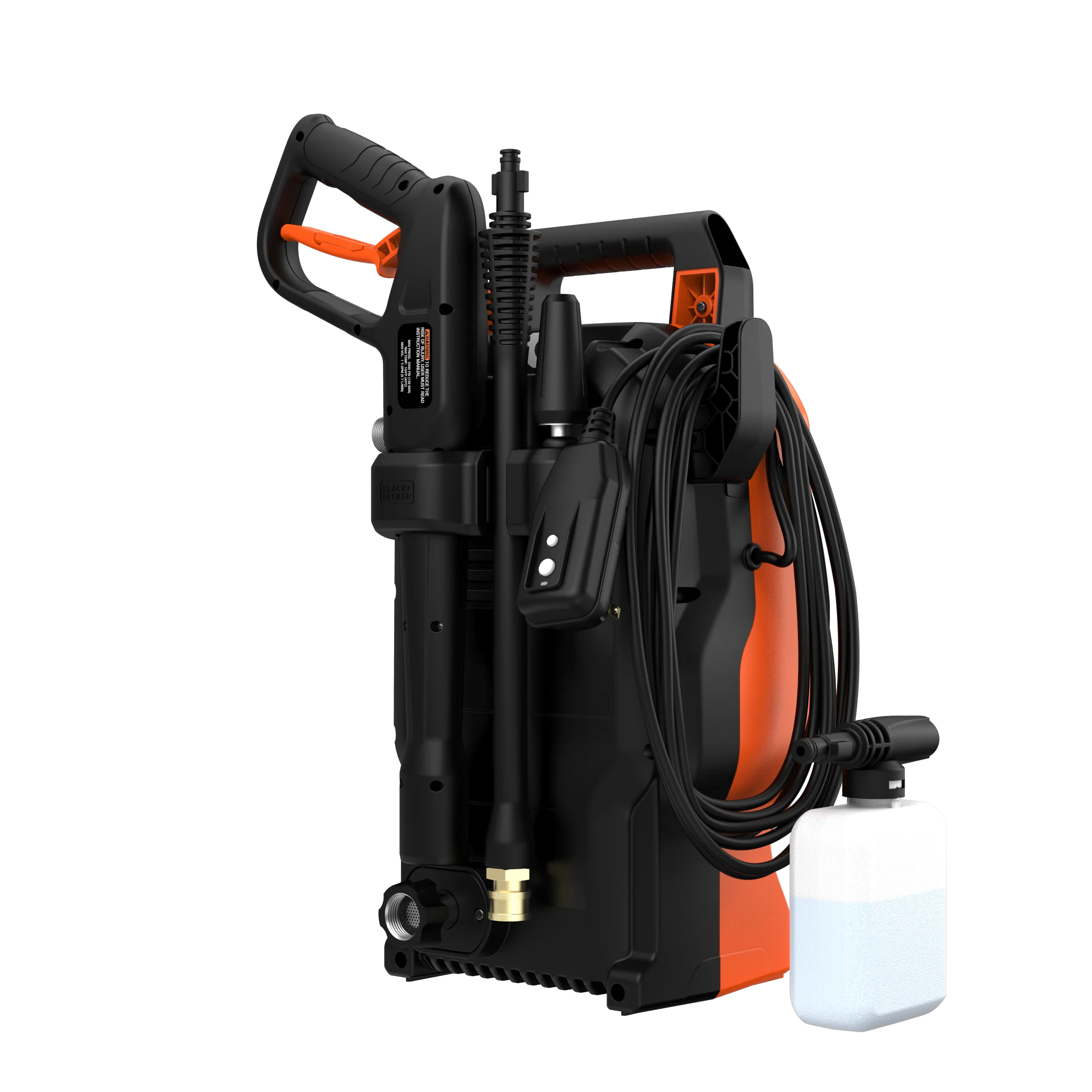 1,700 MAX psi* 1.2 gpm* Electric Cold Water Pressure Washer - Image 58