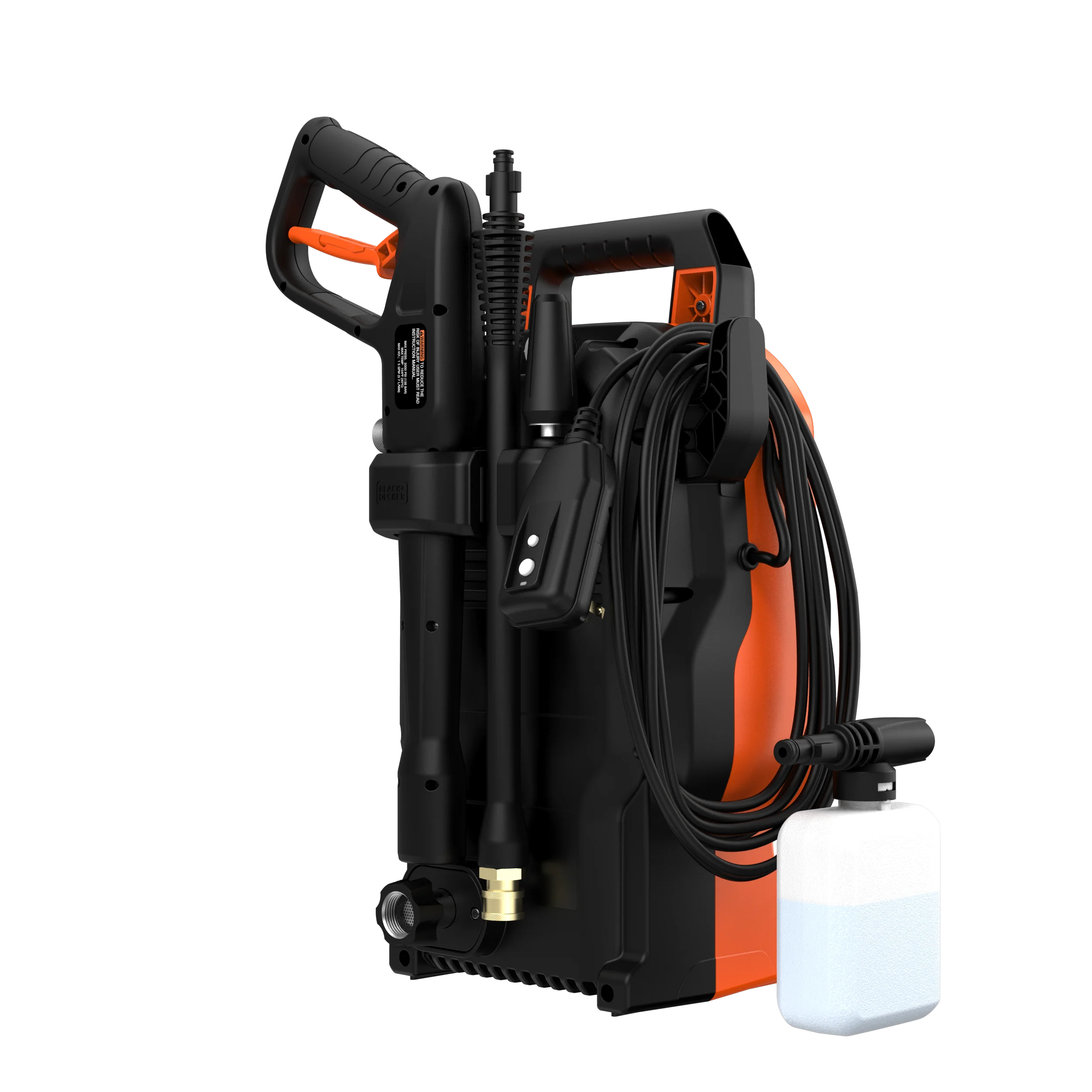 1,700 MAX psi* 1.2 gpm* Electric Cold Water Pressure Washer - Image 59