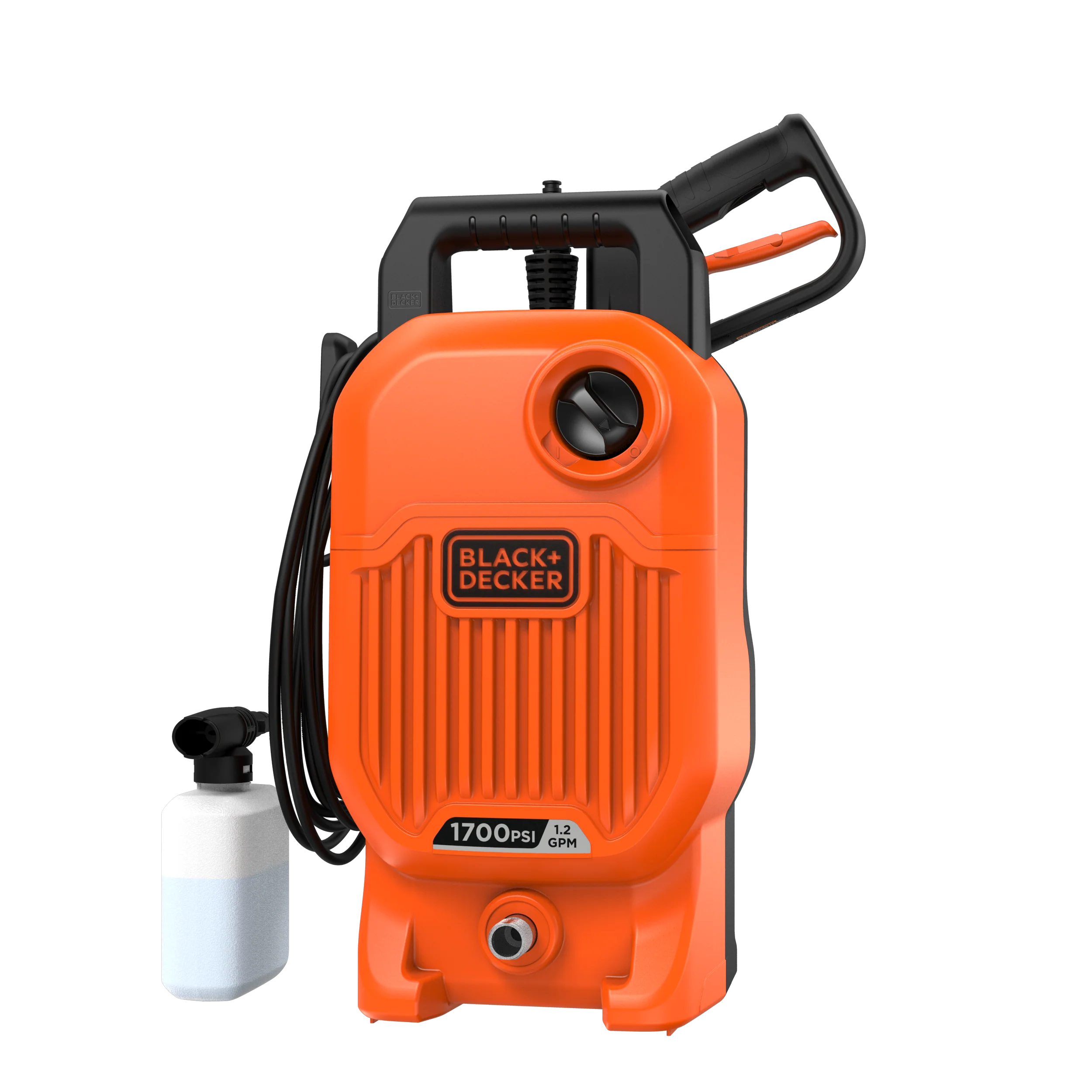 1,700 MAX psi* 1.2 gpm* Electric Cold Water Pressure Washer - Image 6