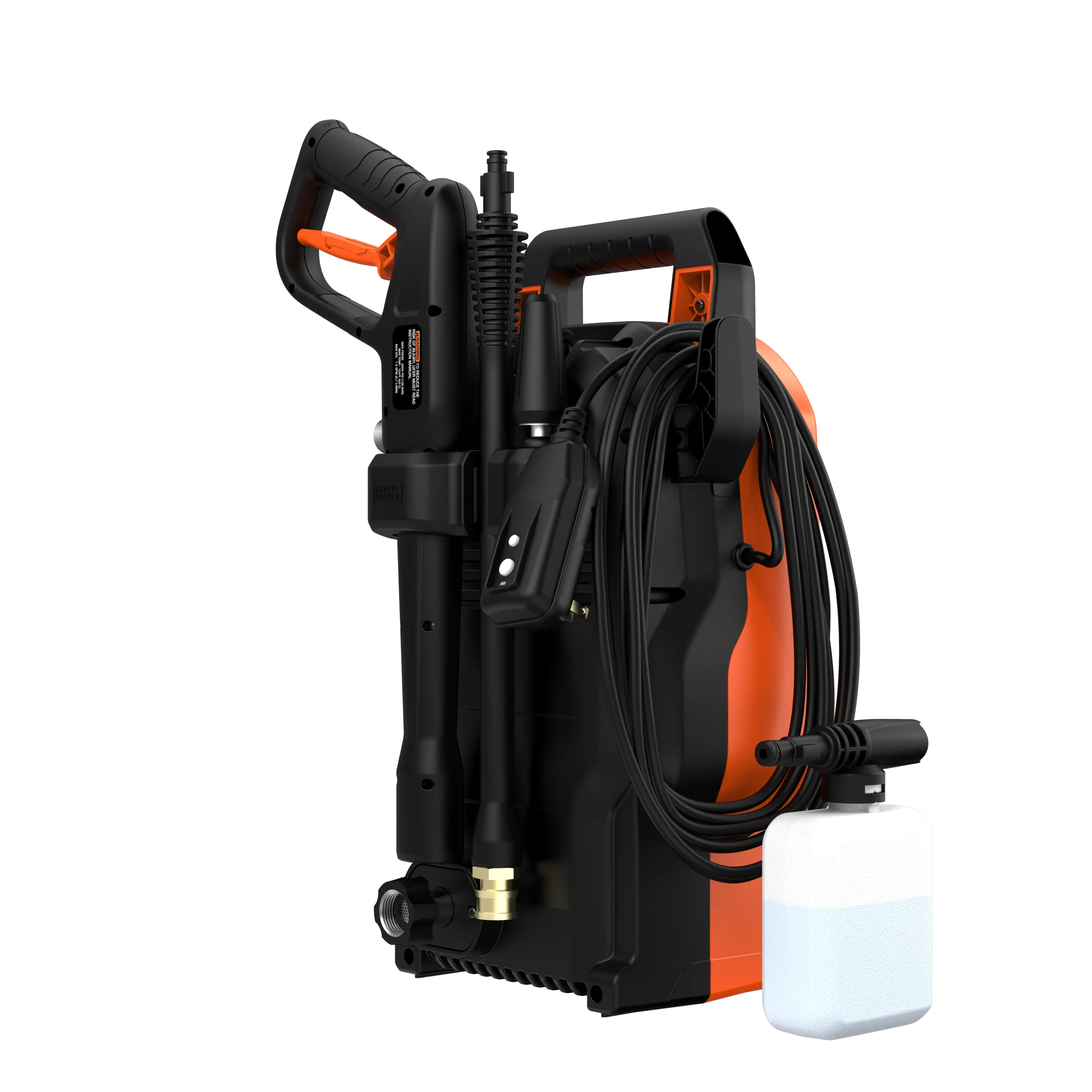 1,700 MAX psi* 1.2 gpm* Electric Cold Water Pressure Washer - Image 60