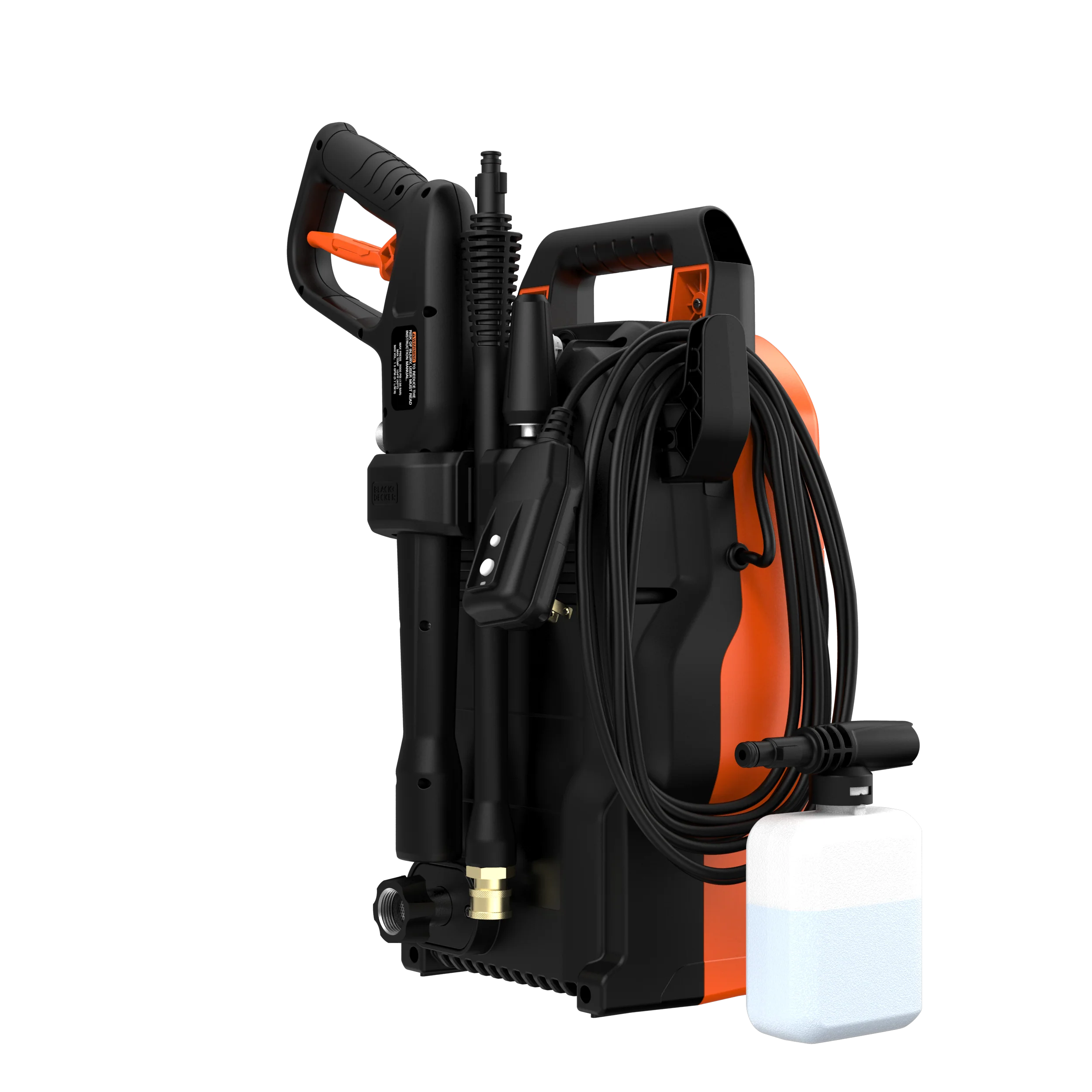 1,700 MAX psi* 1.2 gpm* Electric Cold Water Pressure Washer - Image 61