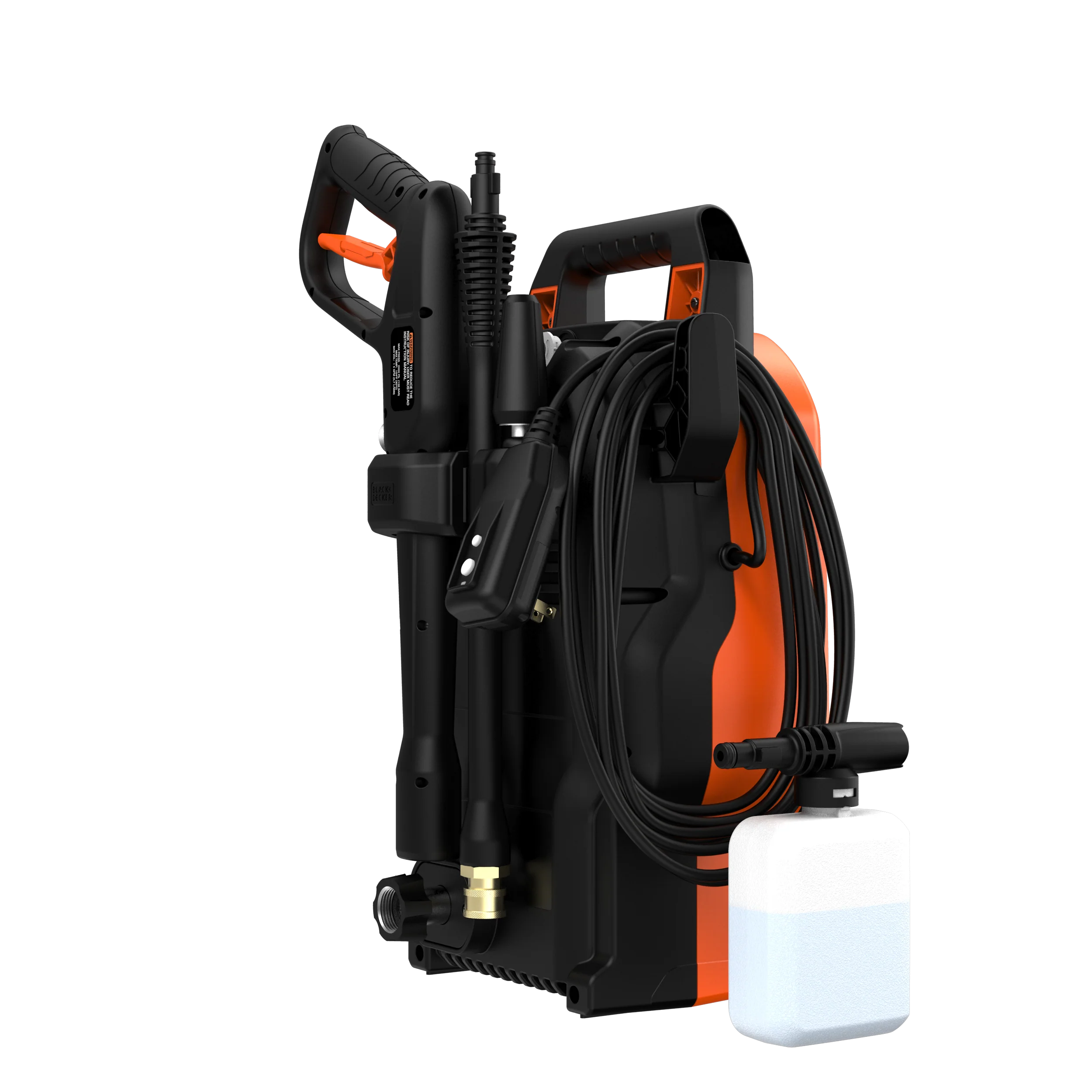 1,700 MAX psi* 1.2 gpm* Electric Cold Water Pressure Washer - Image 62