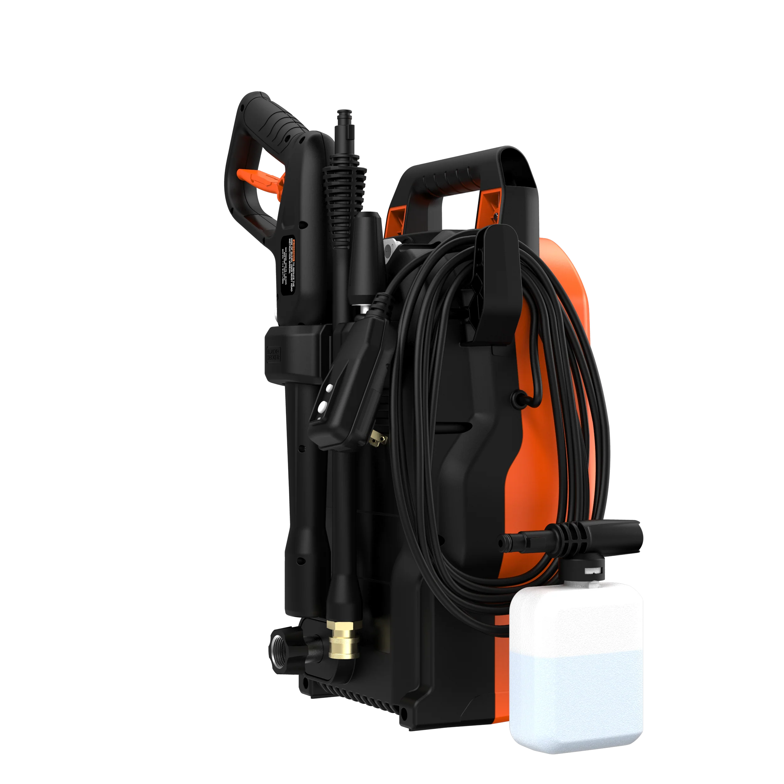 1,700 MAX psi* 1.2 gpm* Electric Cold Water Pressure Washer - Image 63