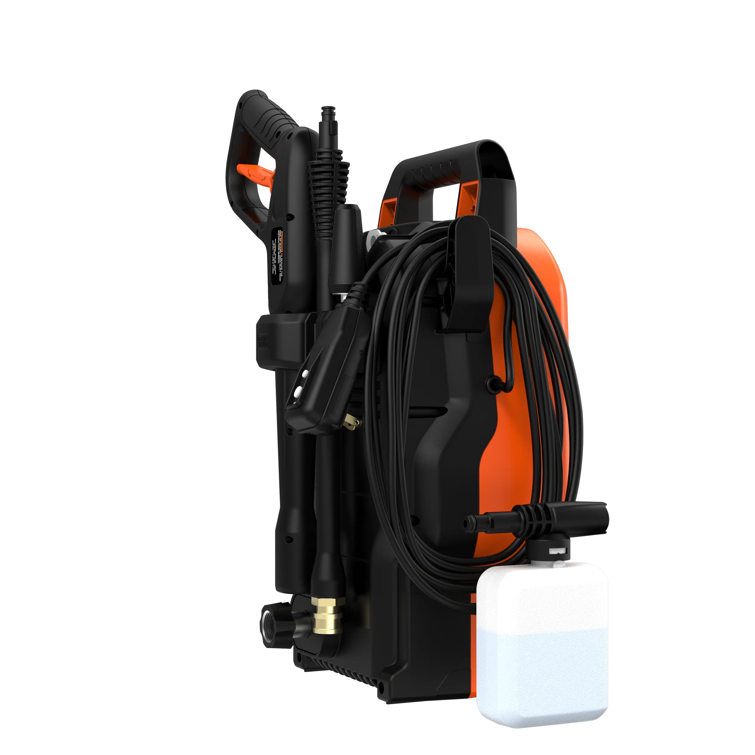 1,700 MAX psi* 1.2 gpm* Electric Cold Water Pressure Washer - Image 64