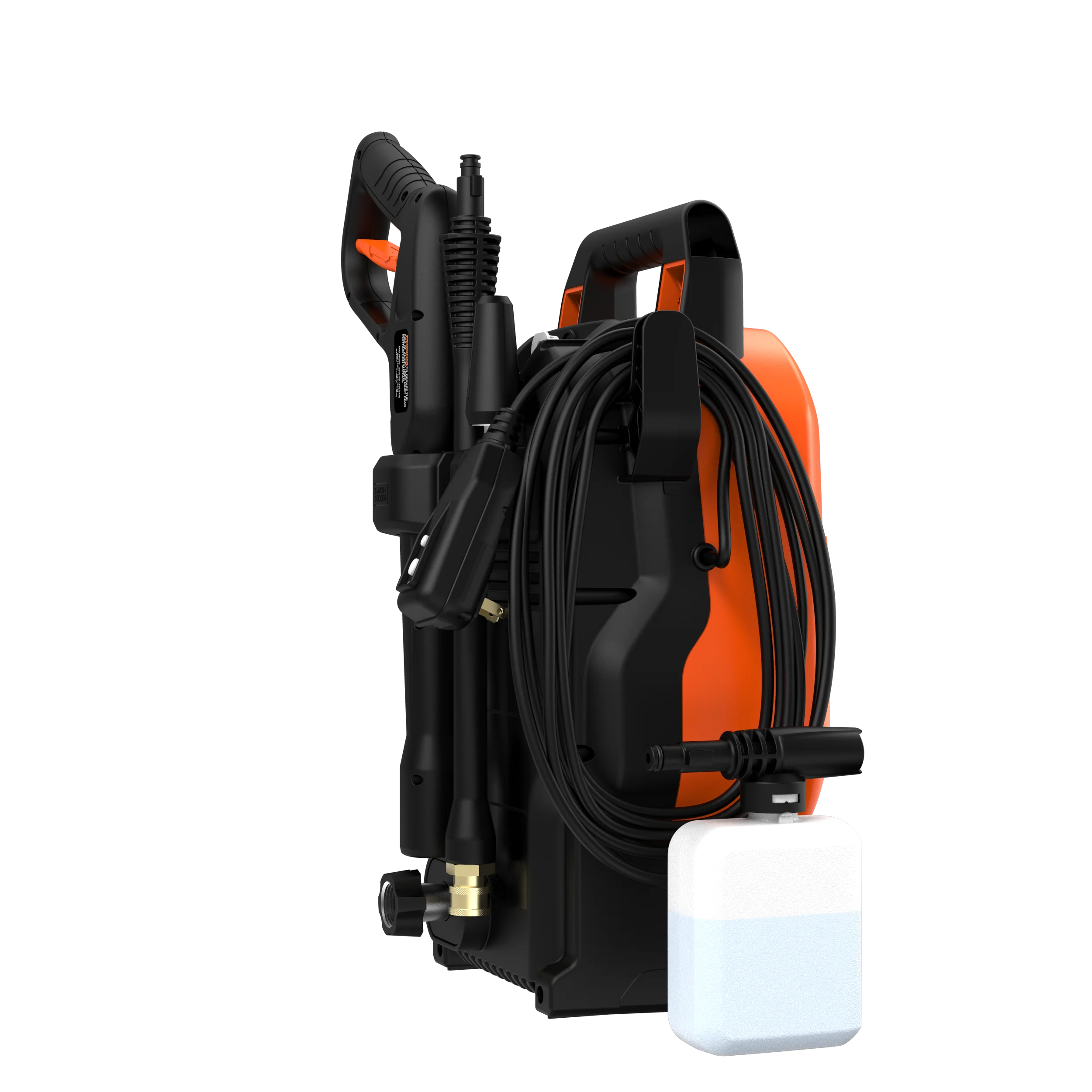 1,700 MAX psi* 1.2 gpm* Electric Cold Water Pressure Washer - Image 65