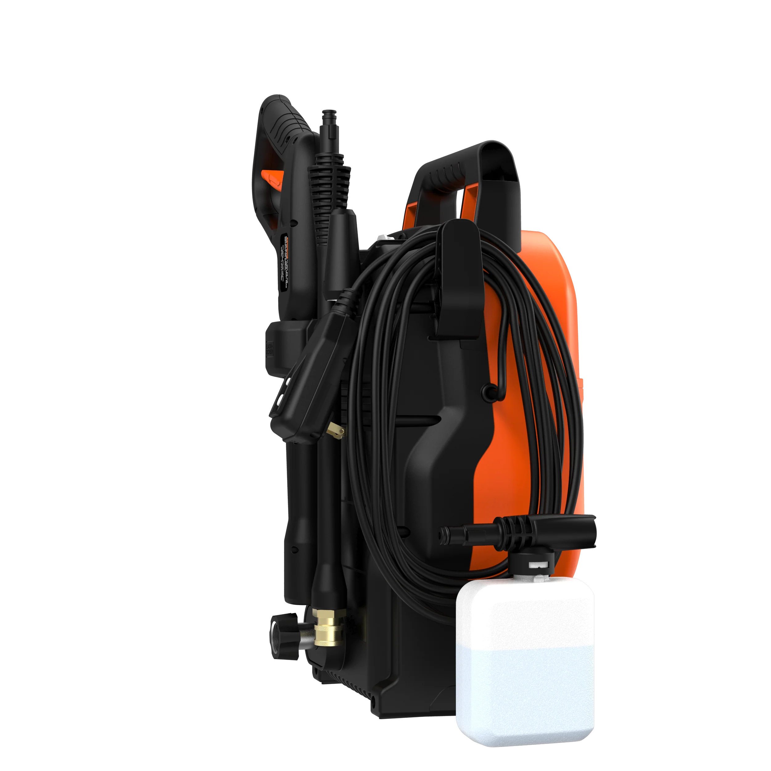 1,700 MAX psi* 1.2 gpm* Electric Cold Water Pressure Washer - Image 66