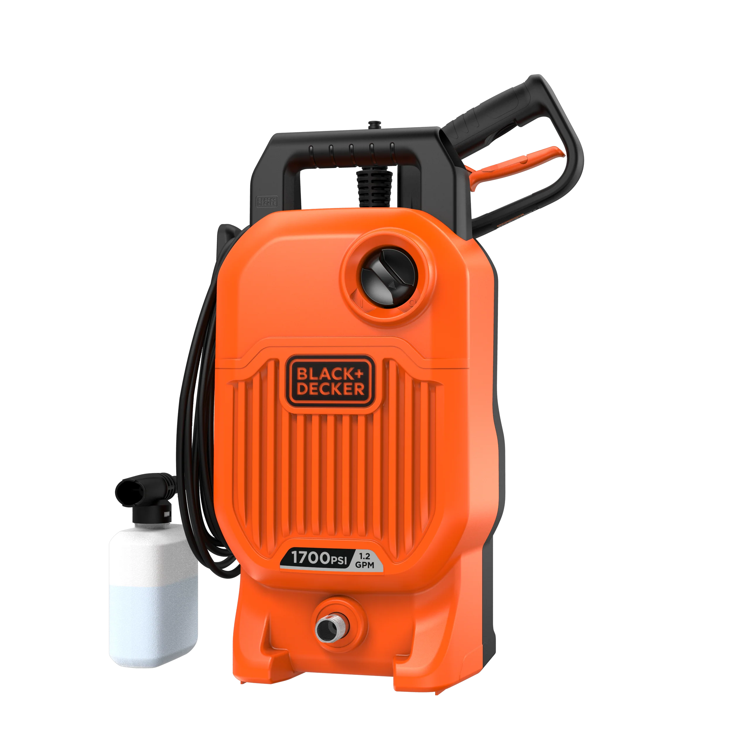1,700 MAX psi* 1.2 gpm* Electric Cold Water Pressure Washer - Image 7