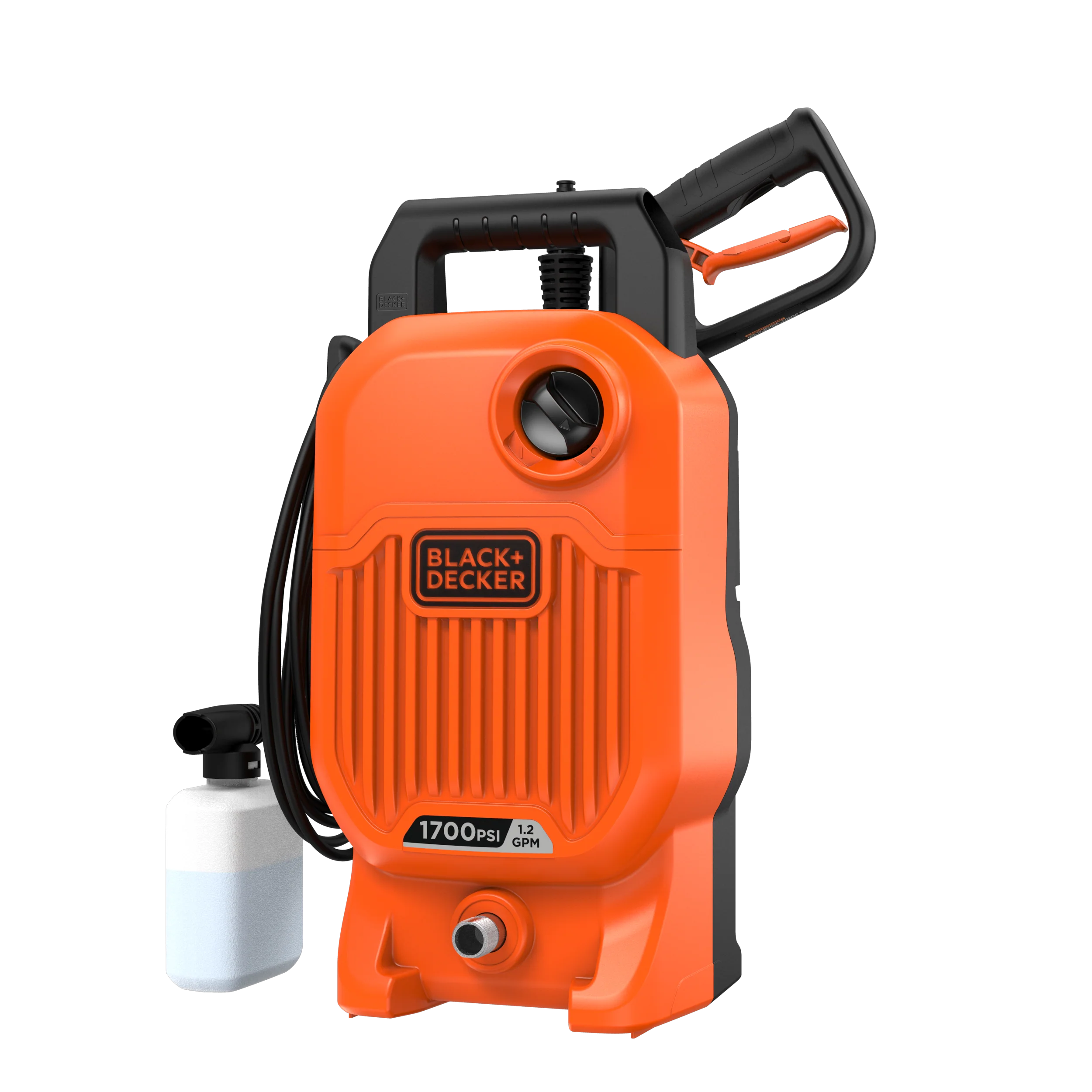 1,700 MAX psi* 1.2 gpm* Electric Cold Water Pressure Washer - Image 8