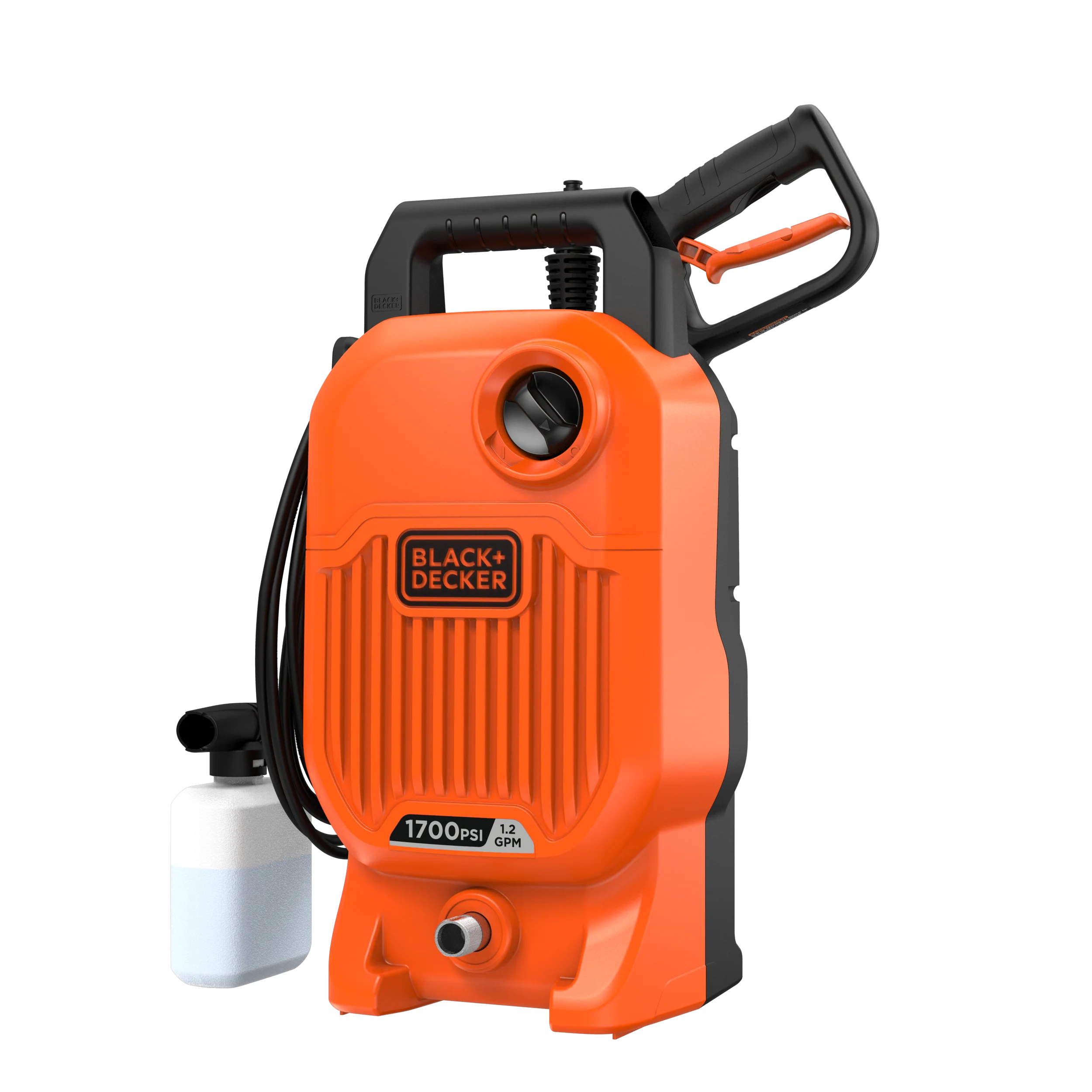 1,700 MAX psi* 1.2 gpm* Electric Cold Water Pressure Washer - Image 9