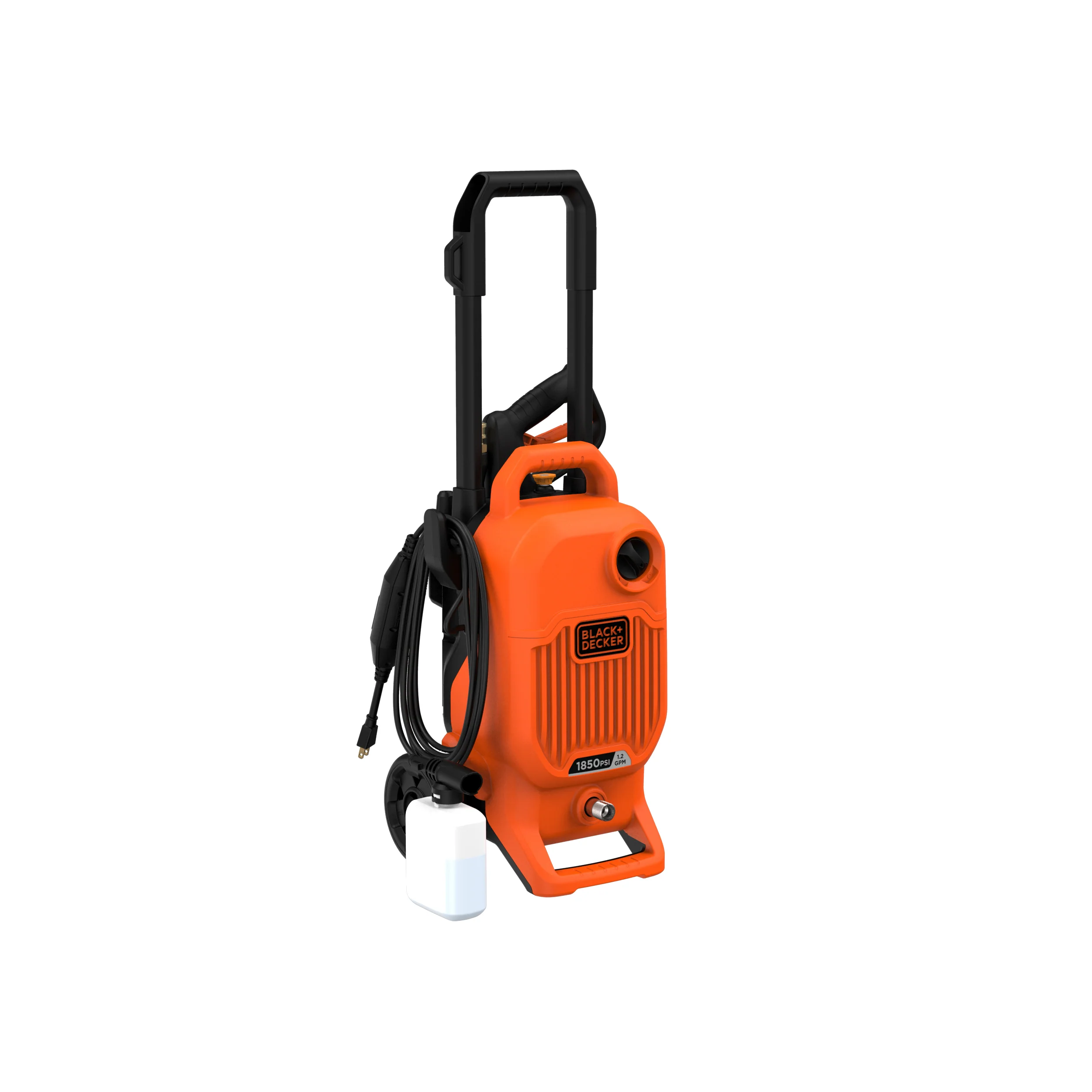 1,850 MAX psi* 1.2 gpm* Electric Cold Water Pressure Washer - Image 10