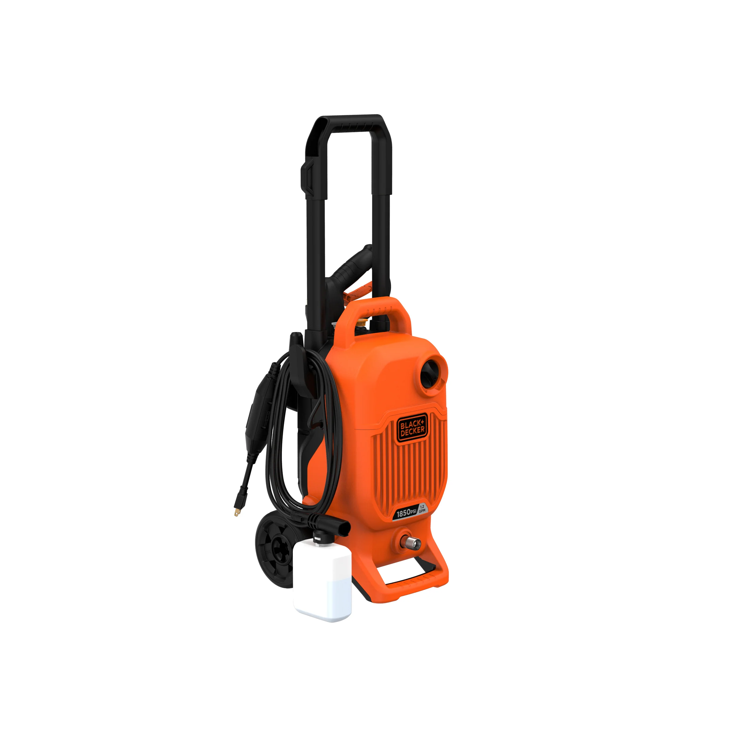1,850 MAX psi* 1.2 gpm* Electric Cold Water Pressure Washer - Image 12