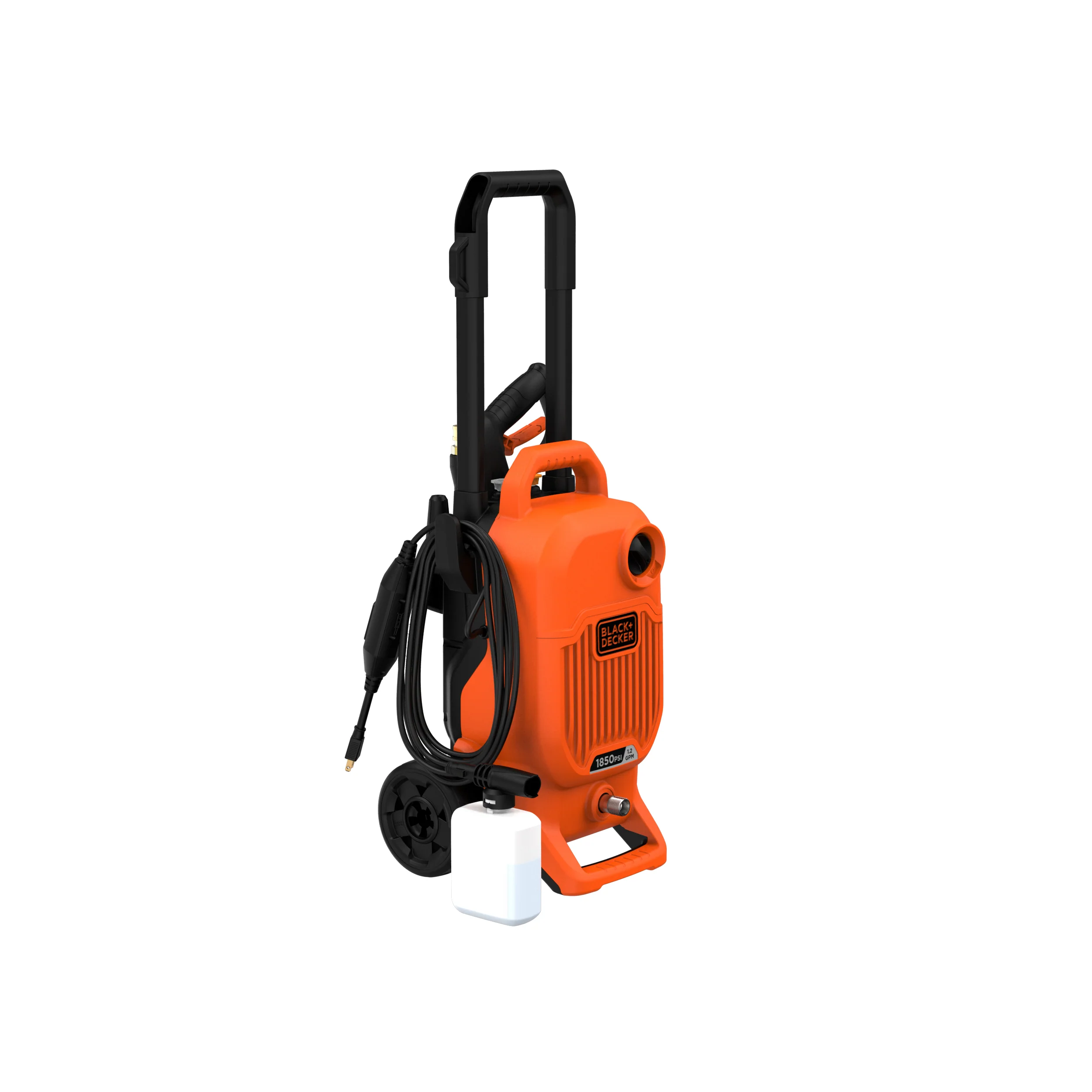 1,850 MAX psi* 1.2 gpm* Electric Cold Water Pressure Washer - Image 13