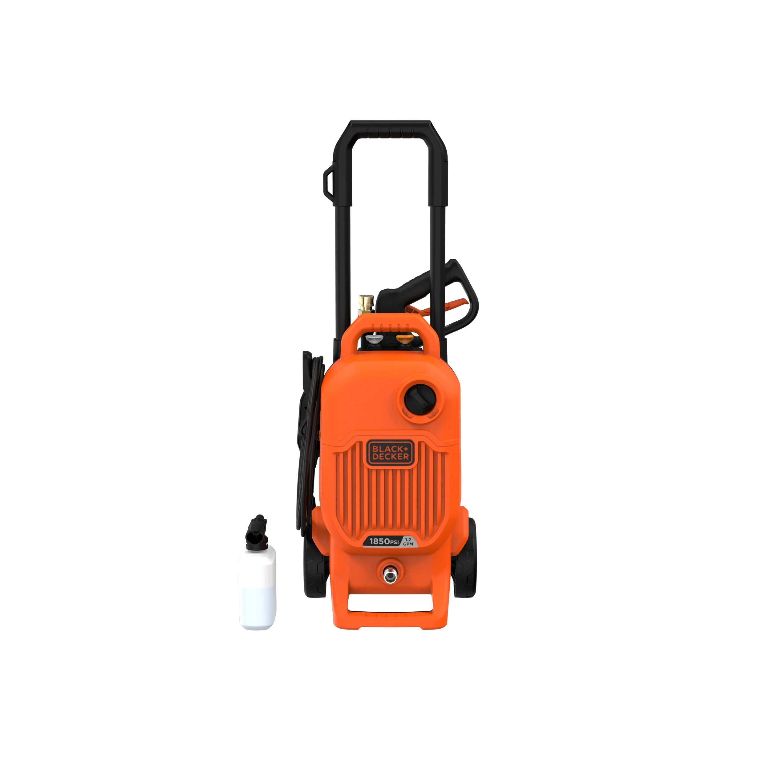 1,850 MAX psi* 1.2 gpm* Electric Cold Water Pressure Washer - Image 3