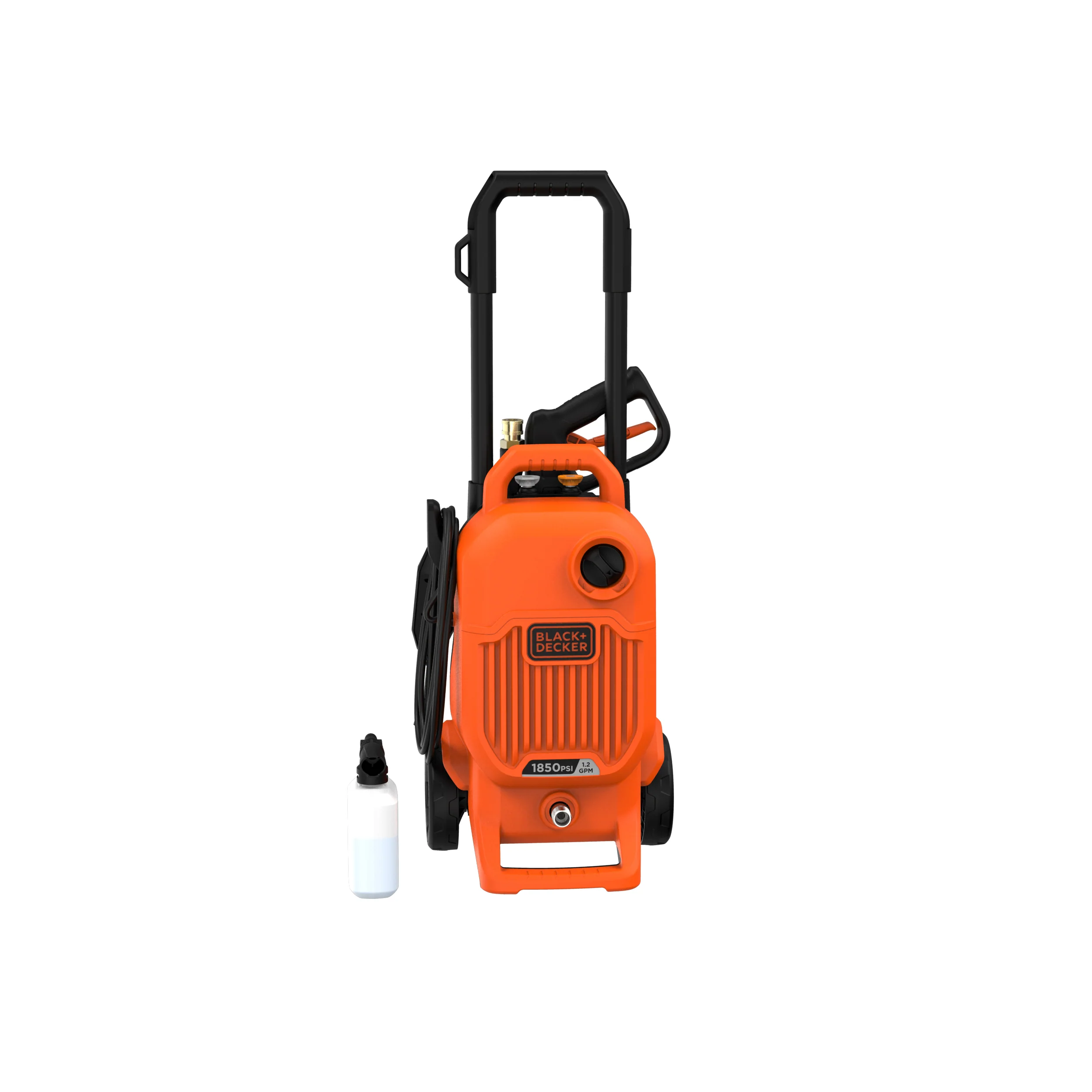 1,850 MAX psi* 1.2 gpm* Electric Cold Water Pressure Washer - Image 4