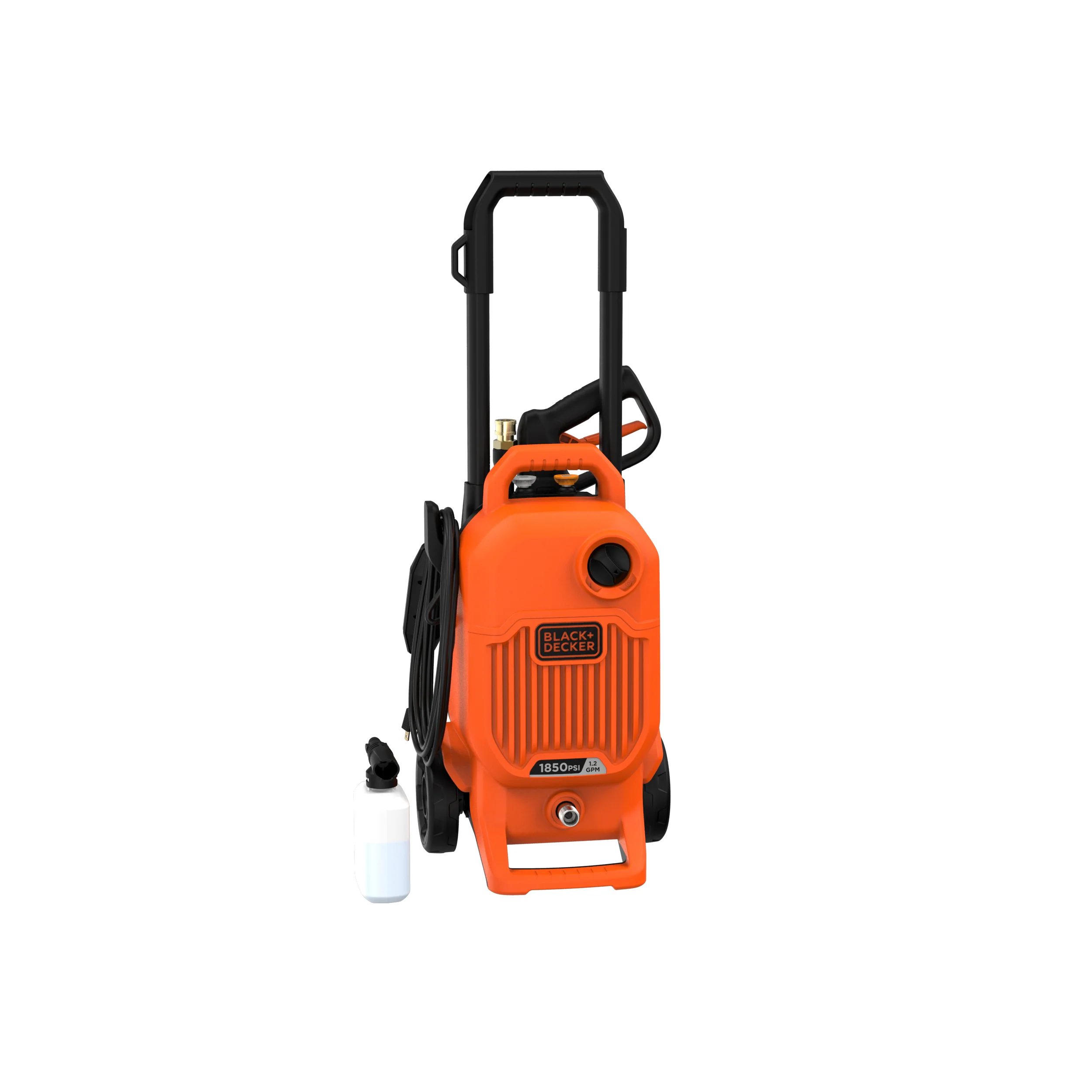 1,850 MAX psi* 1.2 gpm* Electric Cold Water Pressure Washer - Image 5