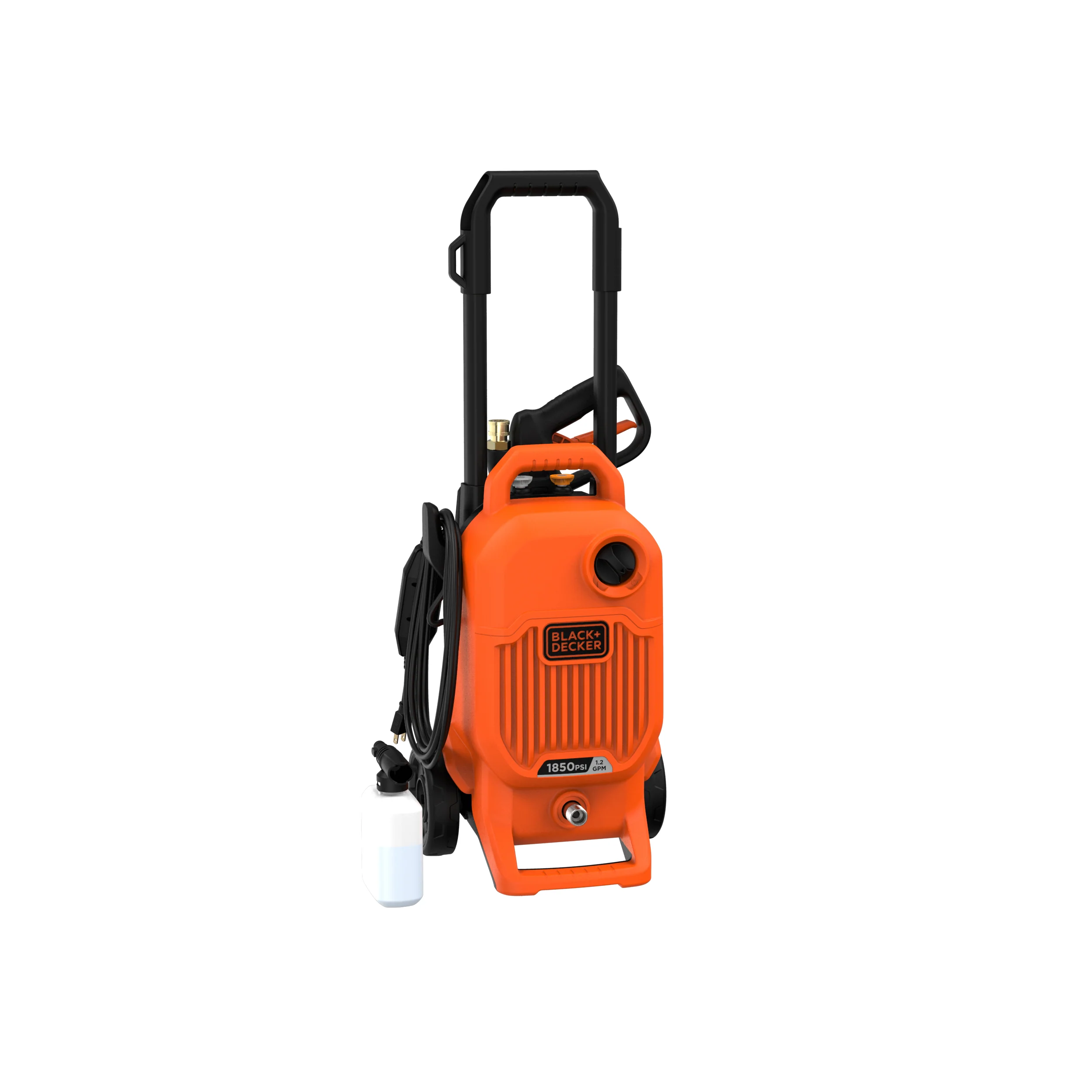 1,850 MAX psi* 1.2 gpm* Electric Cold Water Pressure Washer - Image 6