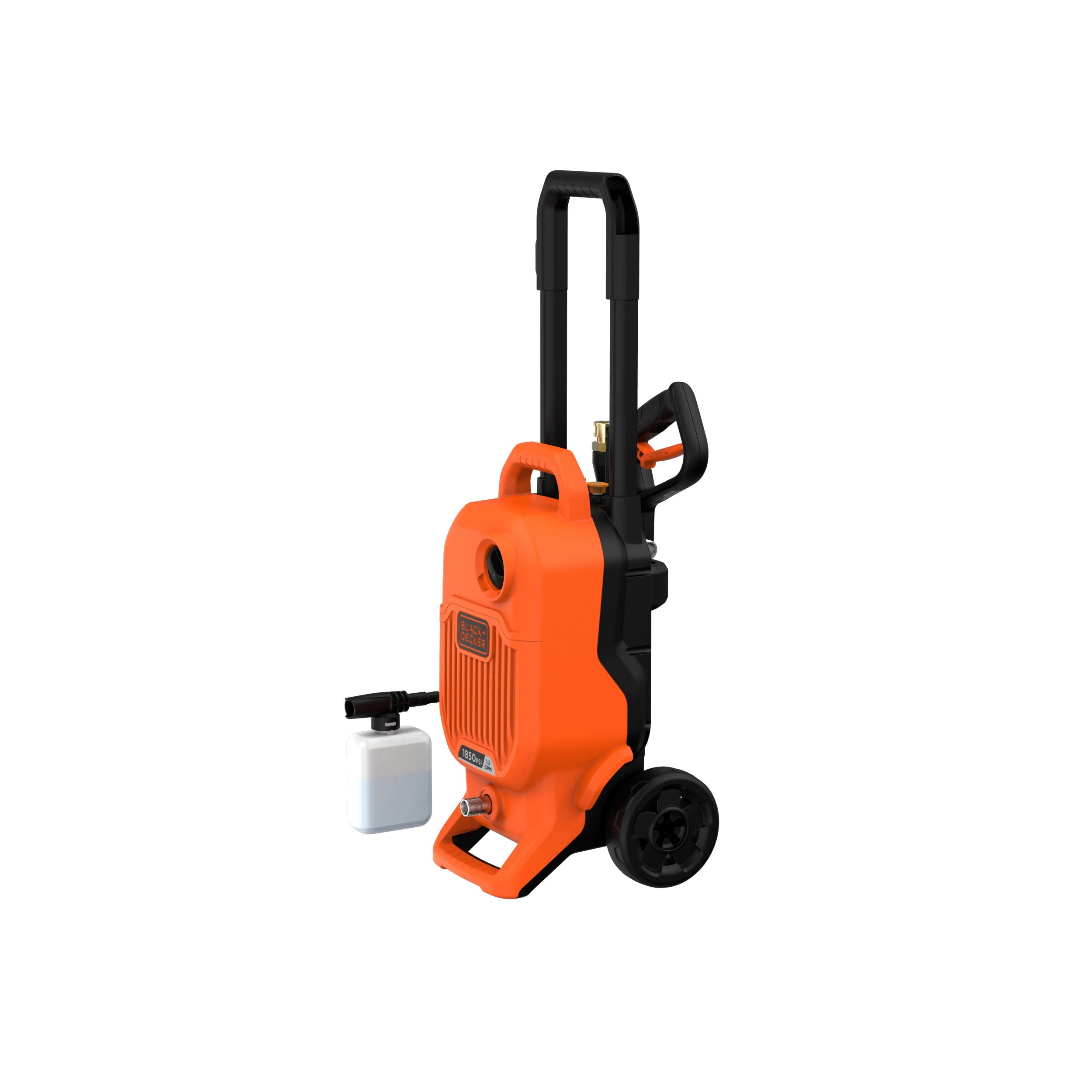 1,850 MAX psi* 1.2 gpm* Electric Cold Water Pressure Washer - Image 63