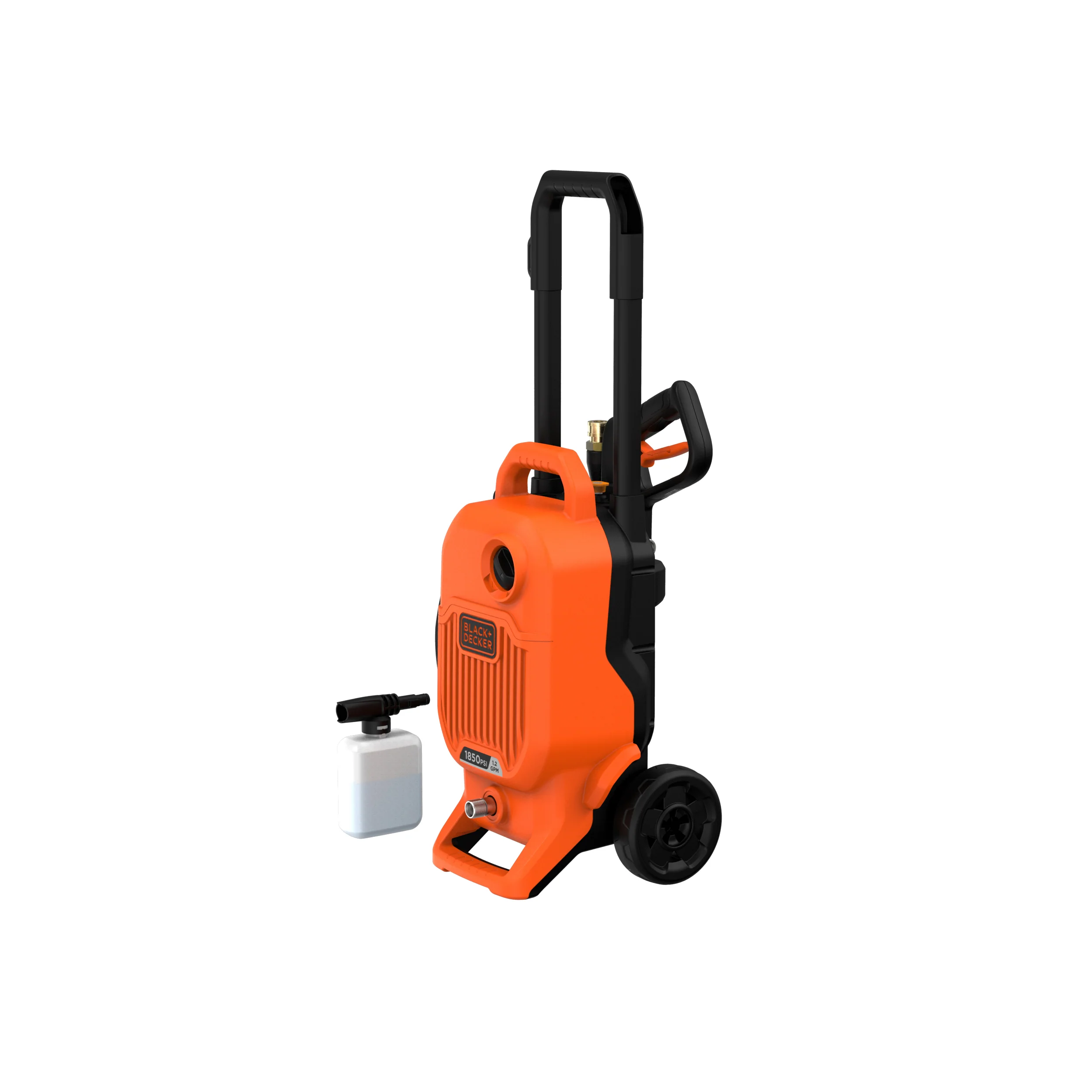 1,850 MAX psi* 1.2 gpm* Electric Cold Water Pressure Washer - Image 64