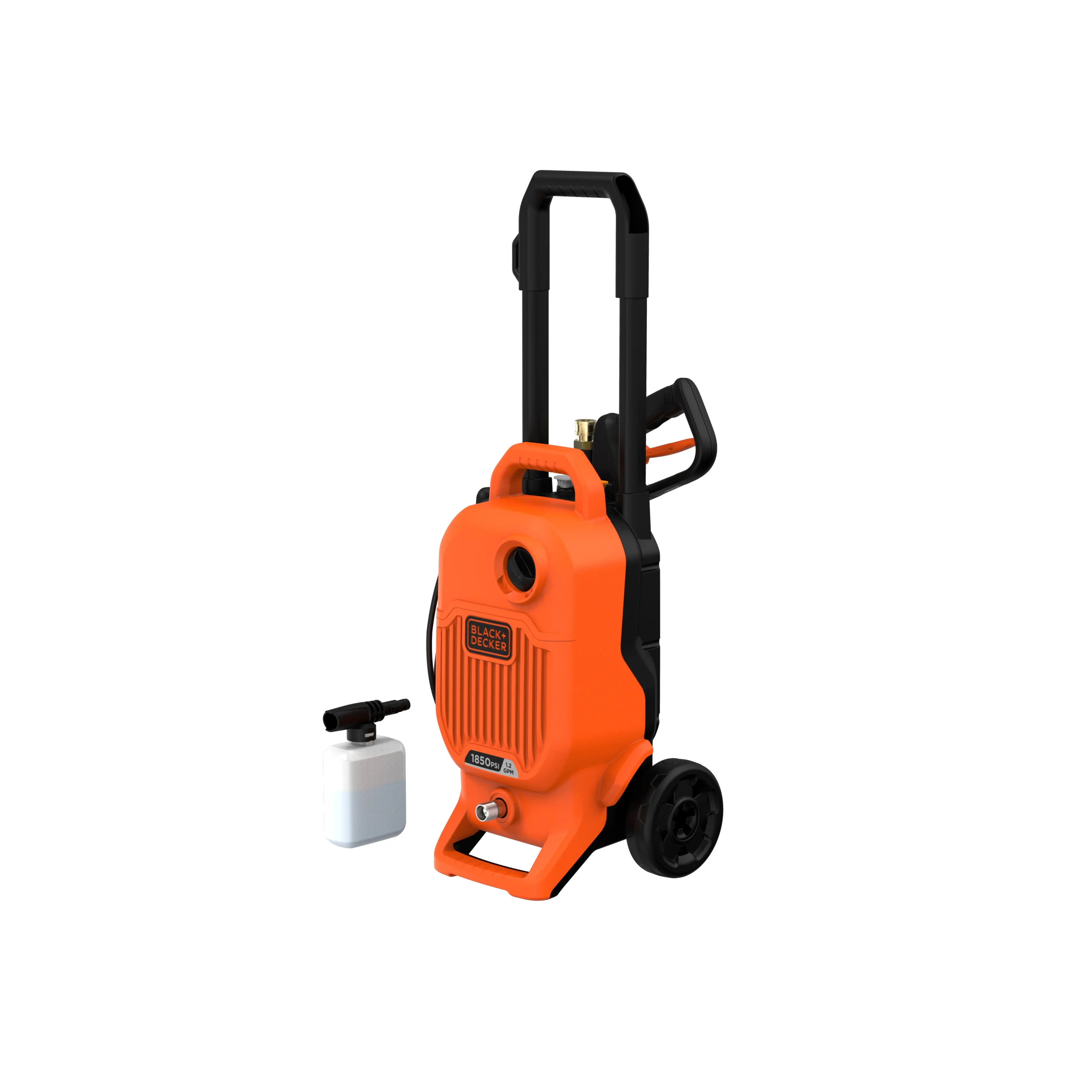 1,850 MAX psi* 1.2 gpm* Electric Cold Water Pressure Washer - Image 66