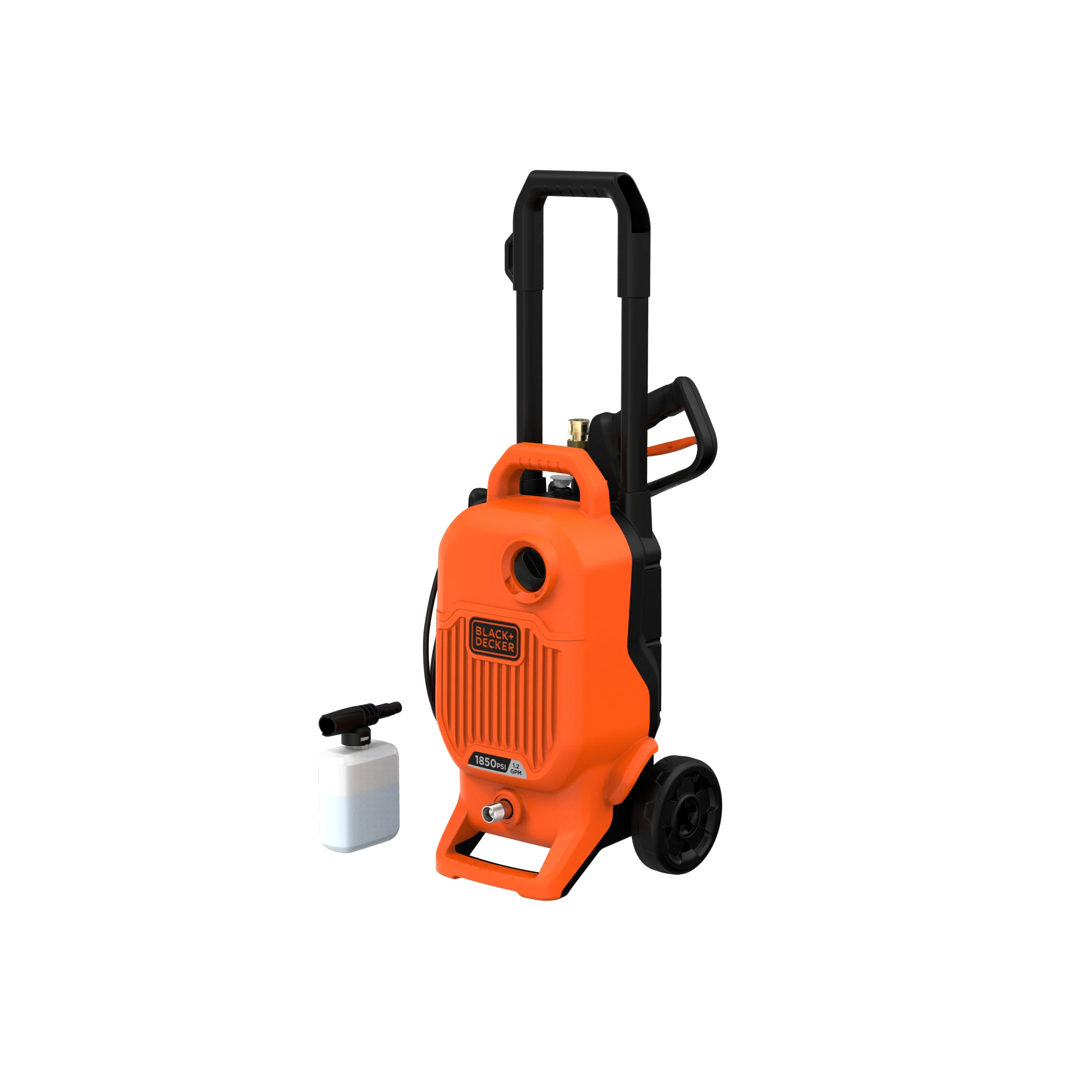 1,850 MAX psi* 1.2 gpm* Electric Cold Water Pressure Washer - Image 67